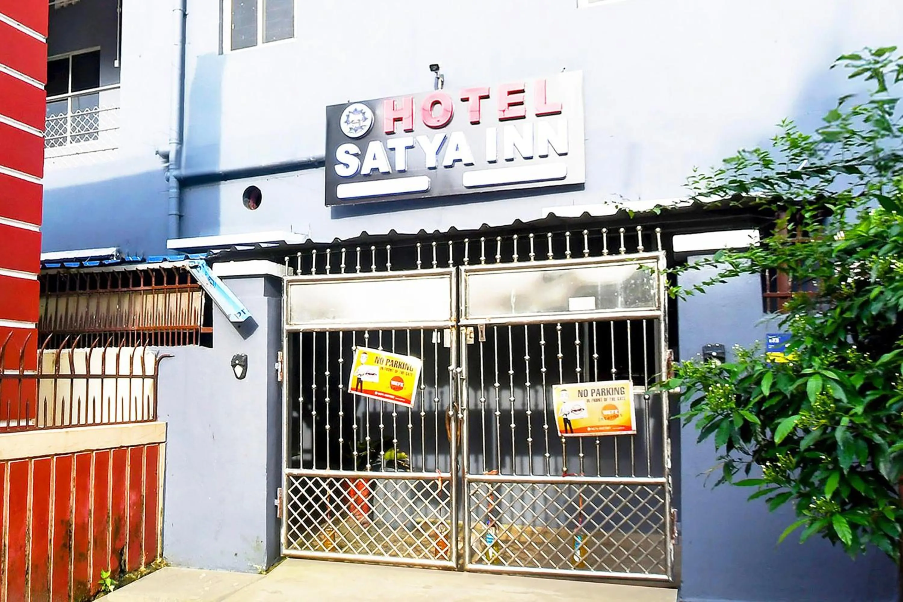 Facade/entrance in Hotel O Sawan INN
