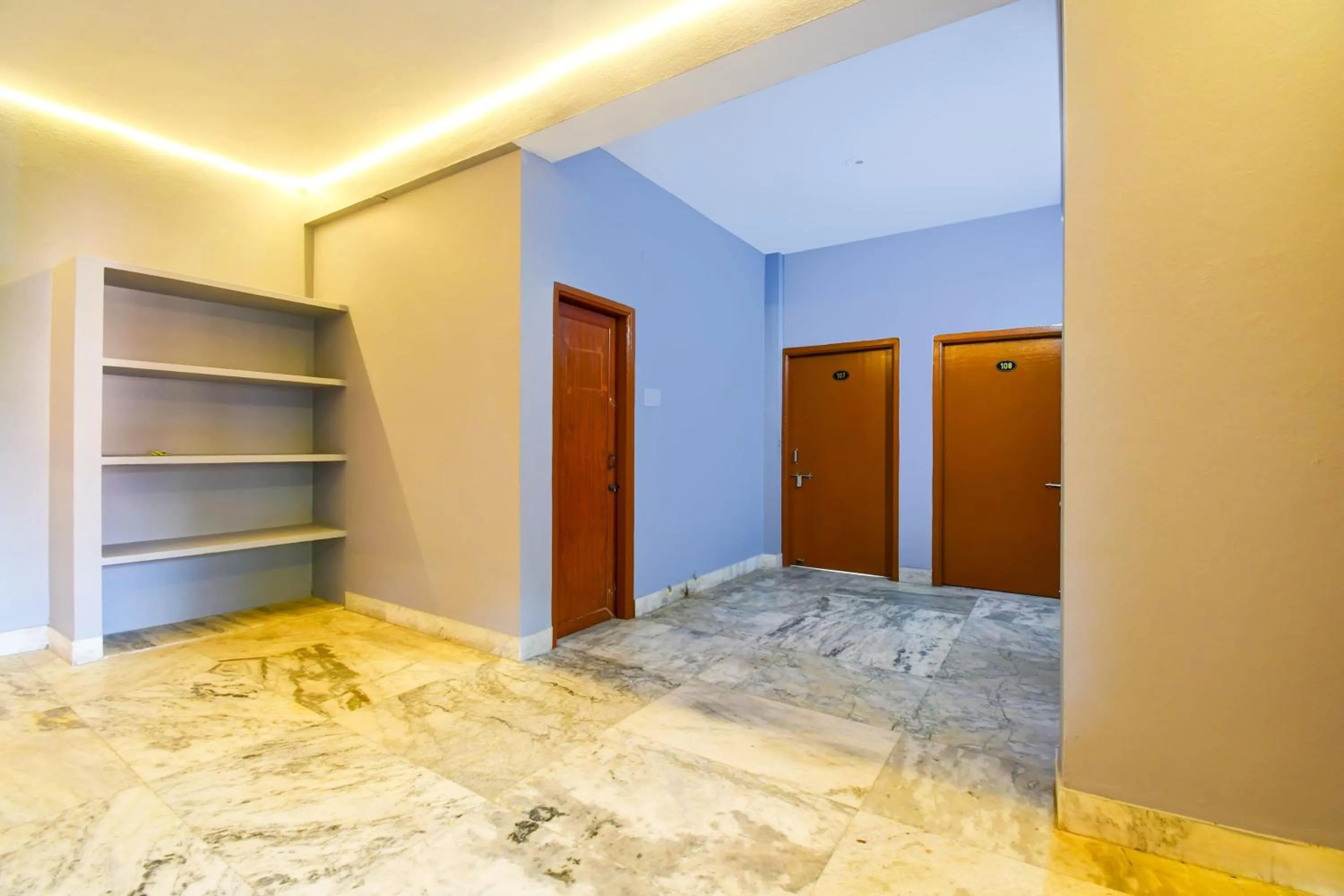 Lobby or reception in Hotel O Sawan INN