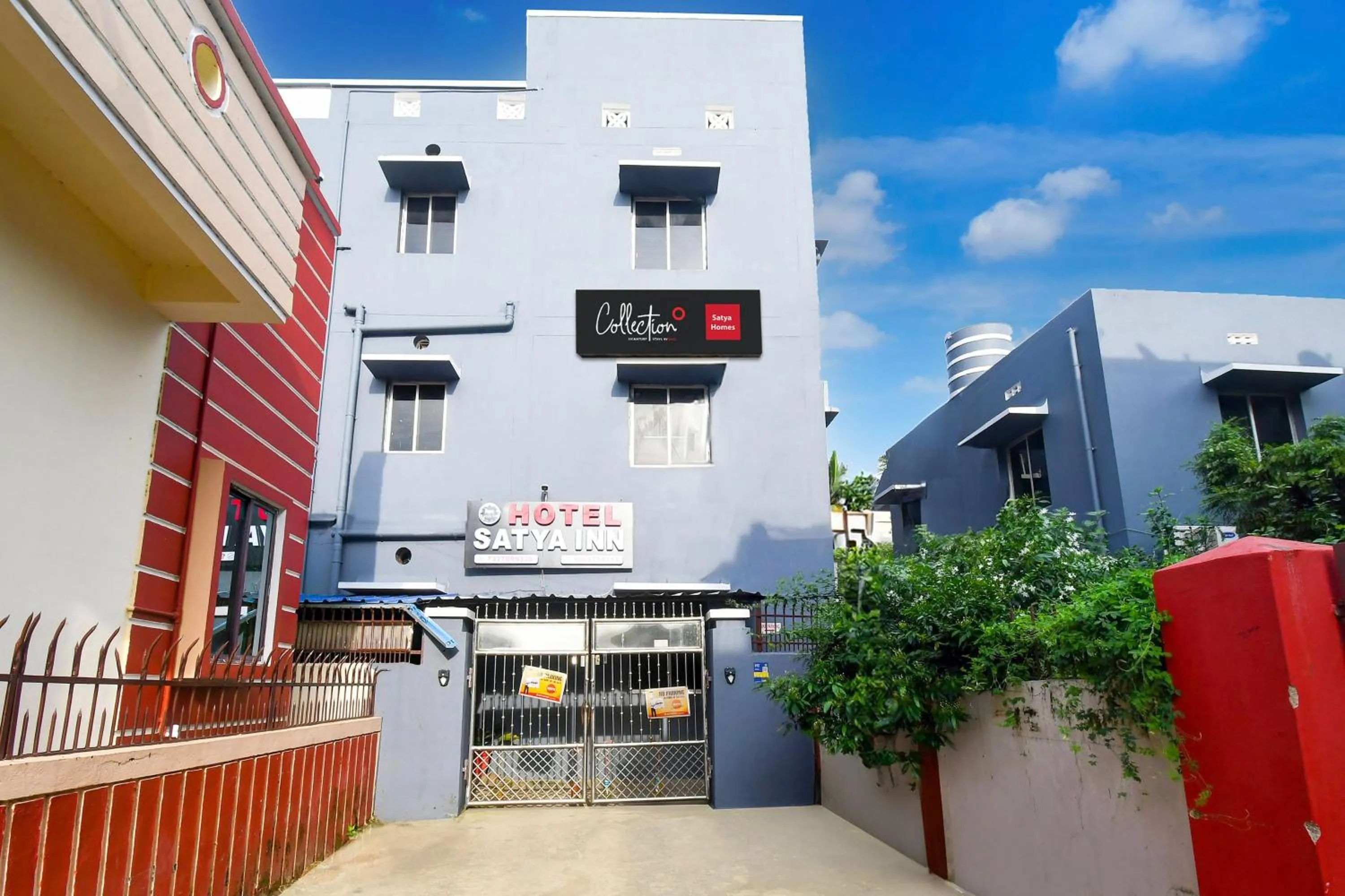 Facade/entrance in Hotel O Sawan INN