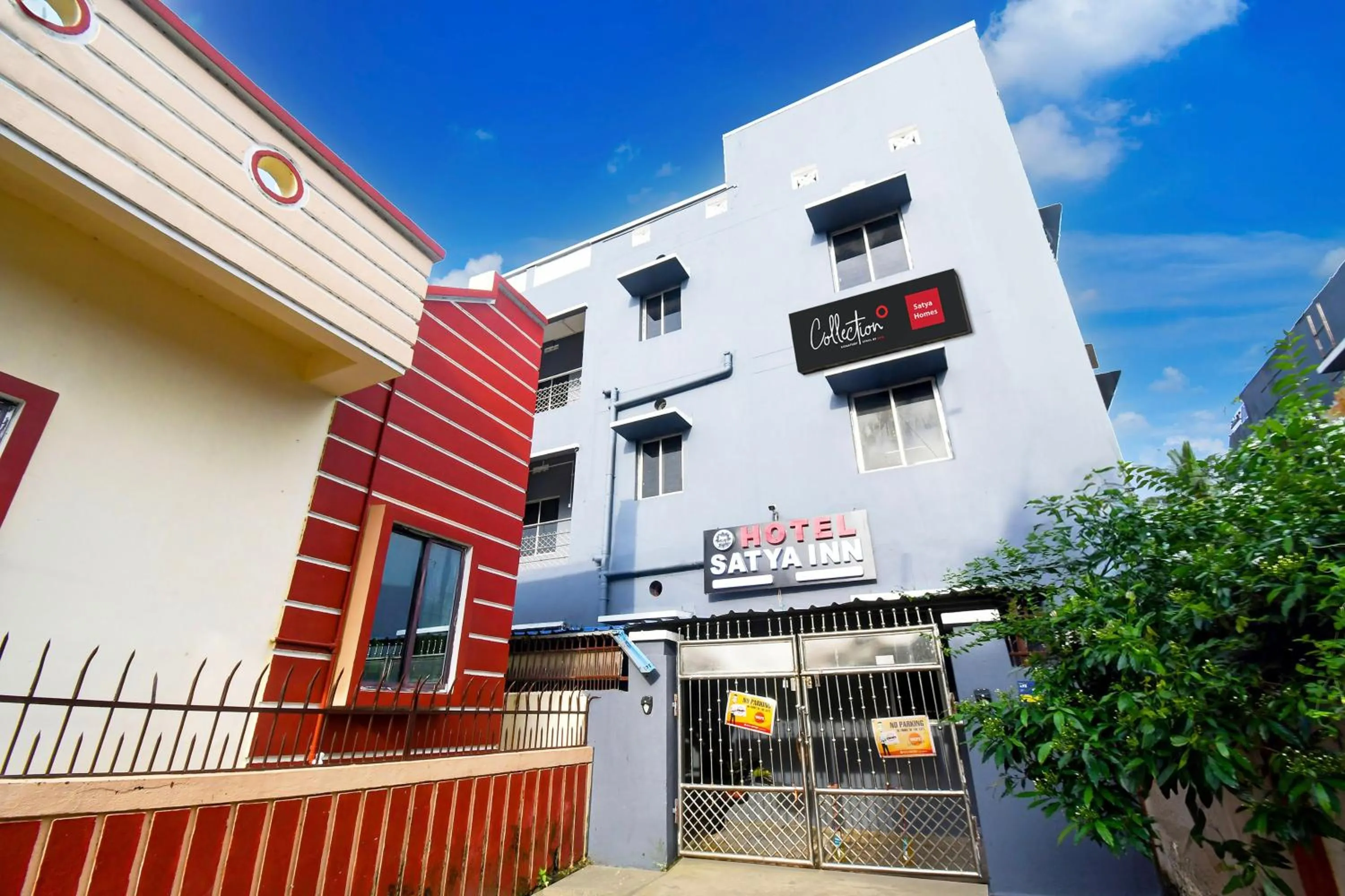 Facade/entrance in Hotel O Sawan INN