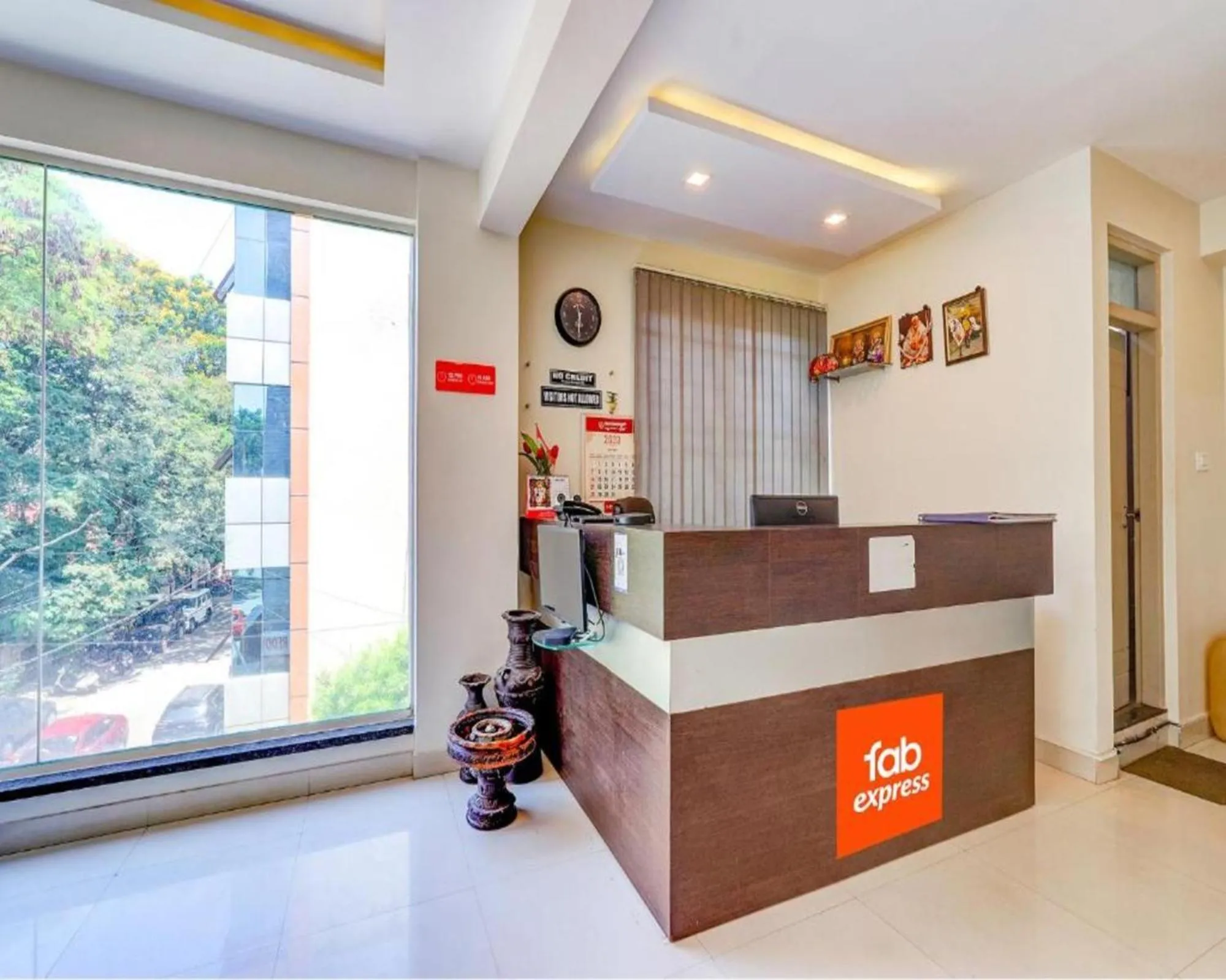 Lobby or reception in Via Kings Suites HRBR Layout - Nr Manyata Tech Park