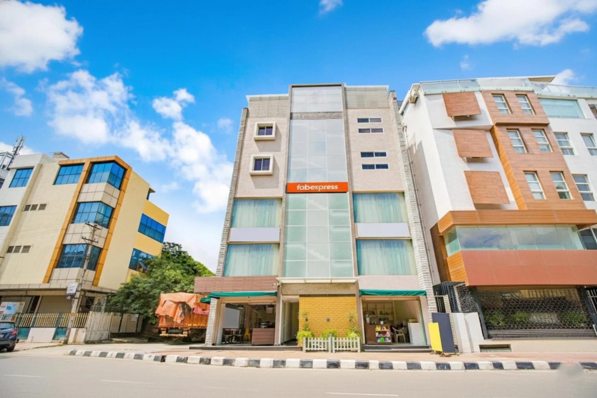 Property building in Via Kings Suites HRBR Layout - Nr Manyata Tech Park