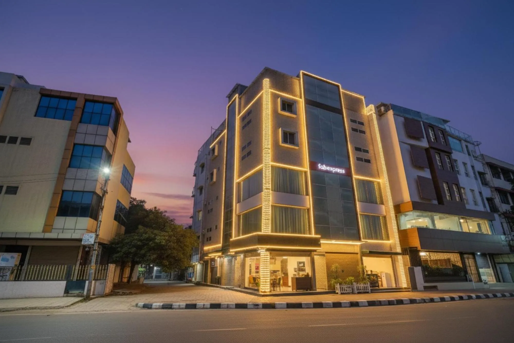 Property building in Via Kings Suites HRBR Layout - Nr Manyata Tech Park