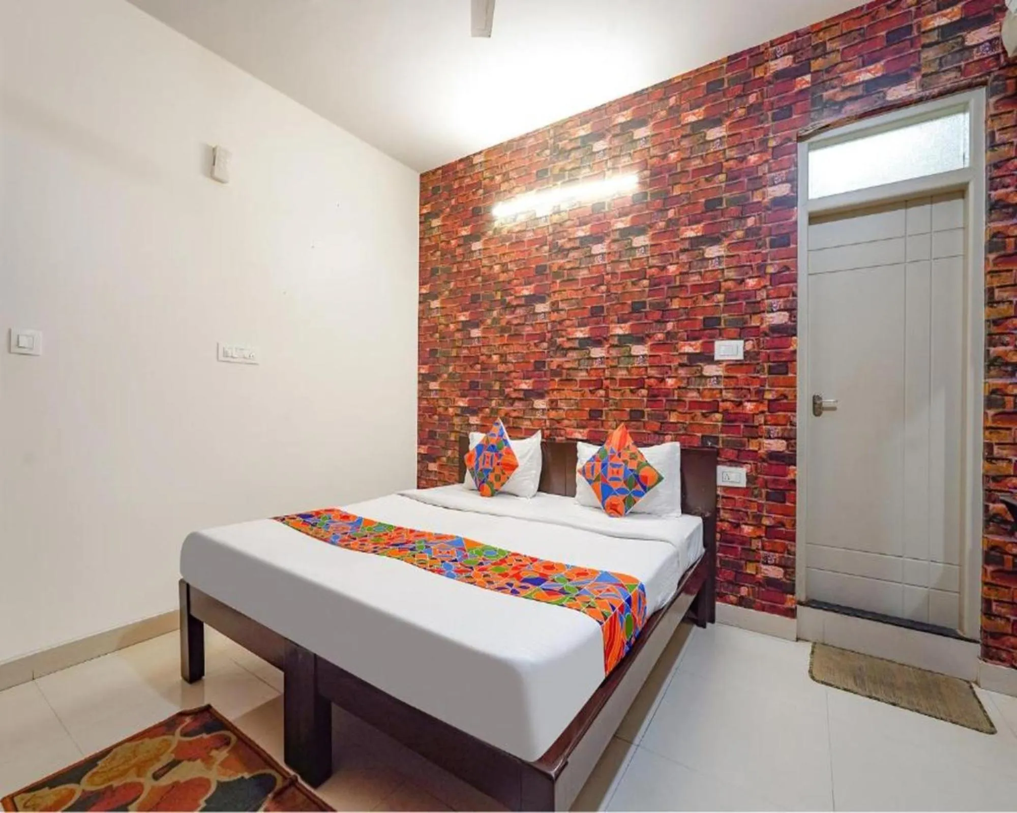 Bed in Via Kings Suites HRBR Layout - Nr Manyata Tech Park
