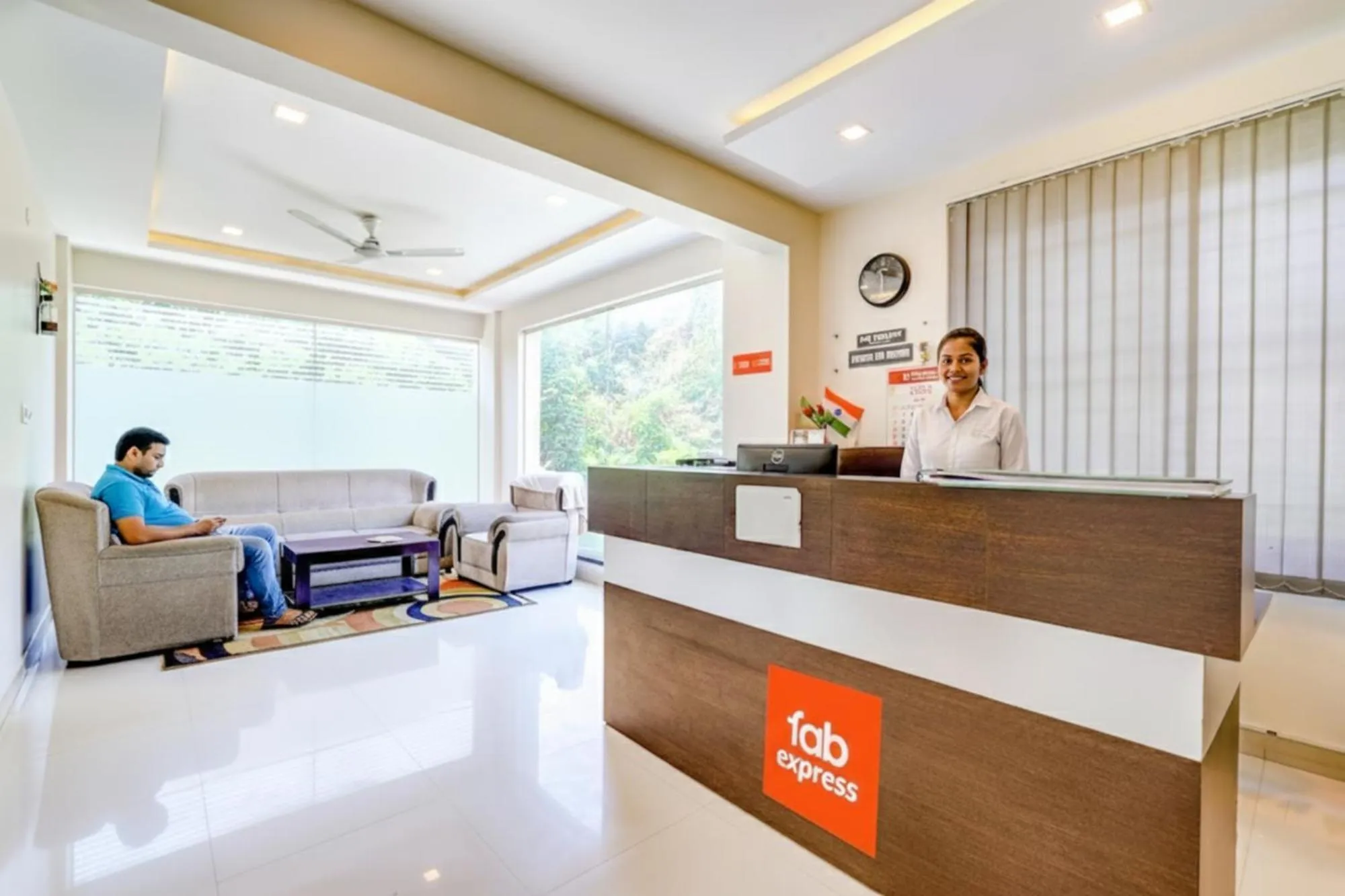 Lobby or reception in Via Kings Suites HRBR Layout - Nr Manyata Tech Park