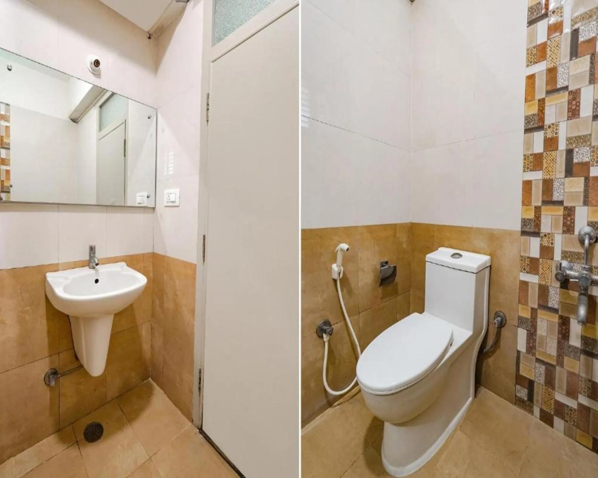 Bathroom in Via Kings Suites HRBR Layout - Nr Manyata Tech Park