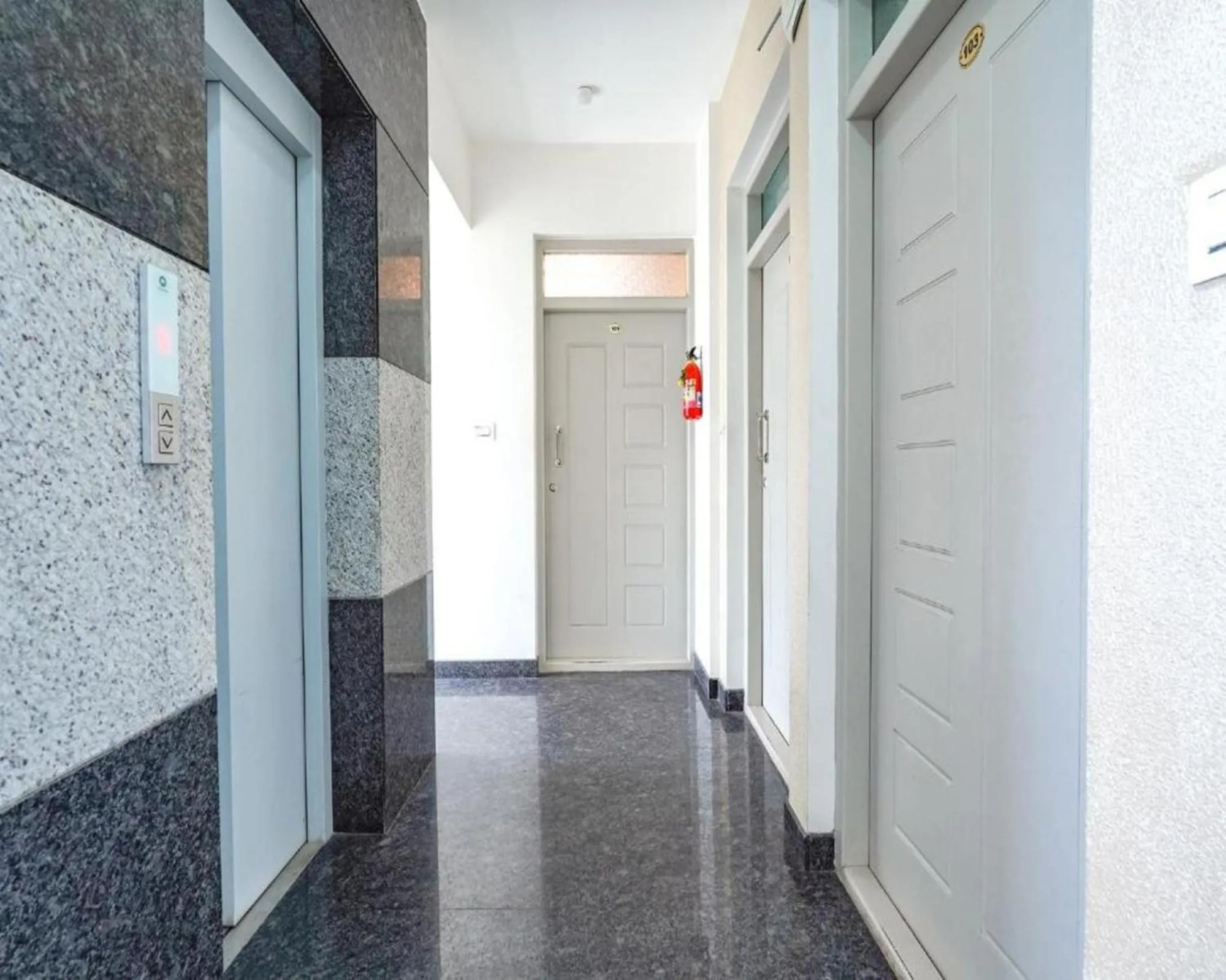 Lobby or reception in Via Kings Suites HRBR Layout - Nr Manyata Tech Park