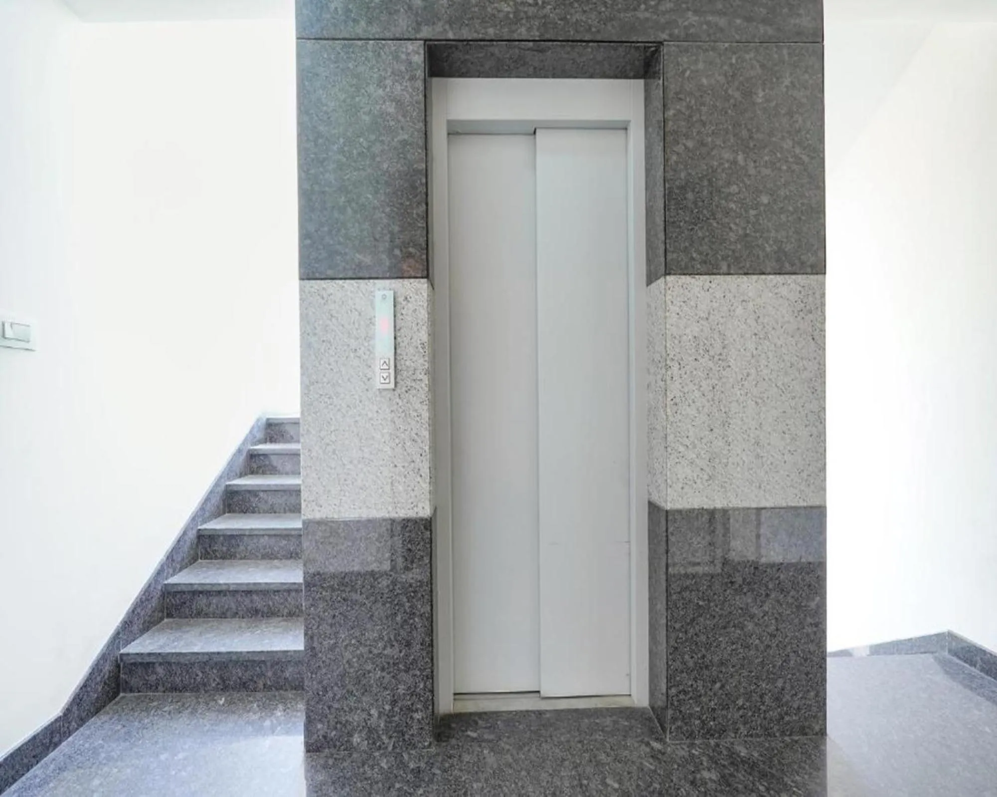 elevator in Via Kings Suites HRBR Layout - Nr Manyata Tech Park