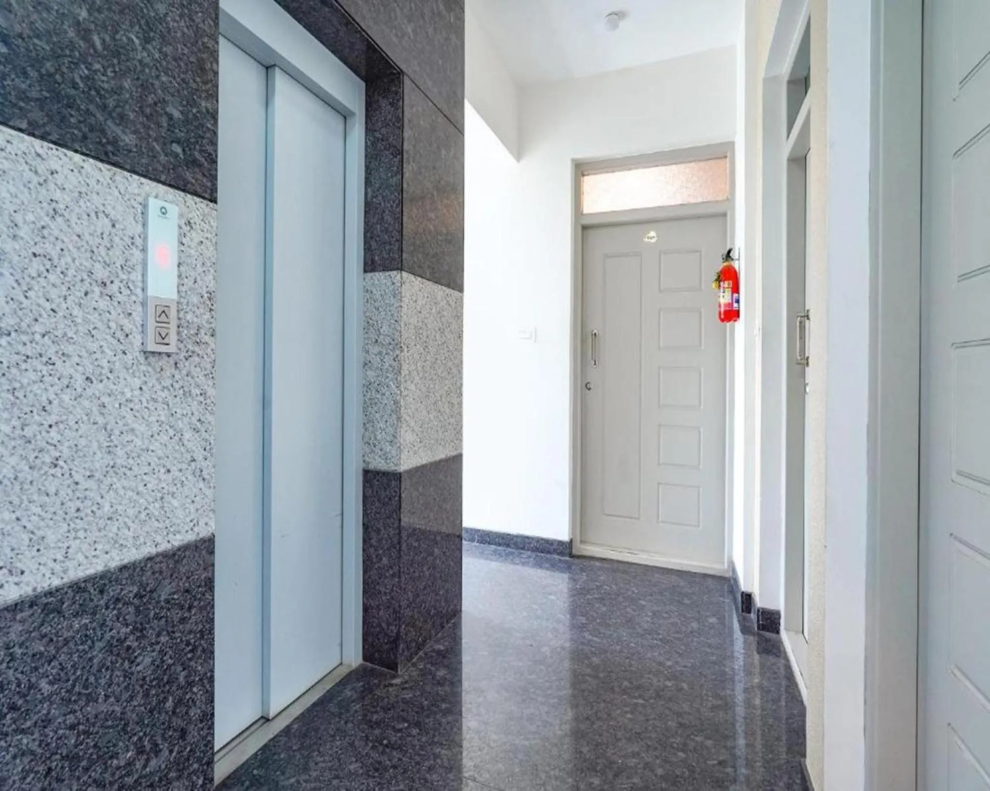 Lobby or reception in Via Kings Suites HRBR Layout - Nr Manyata Tech Park