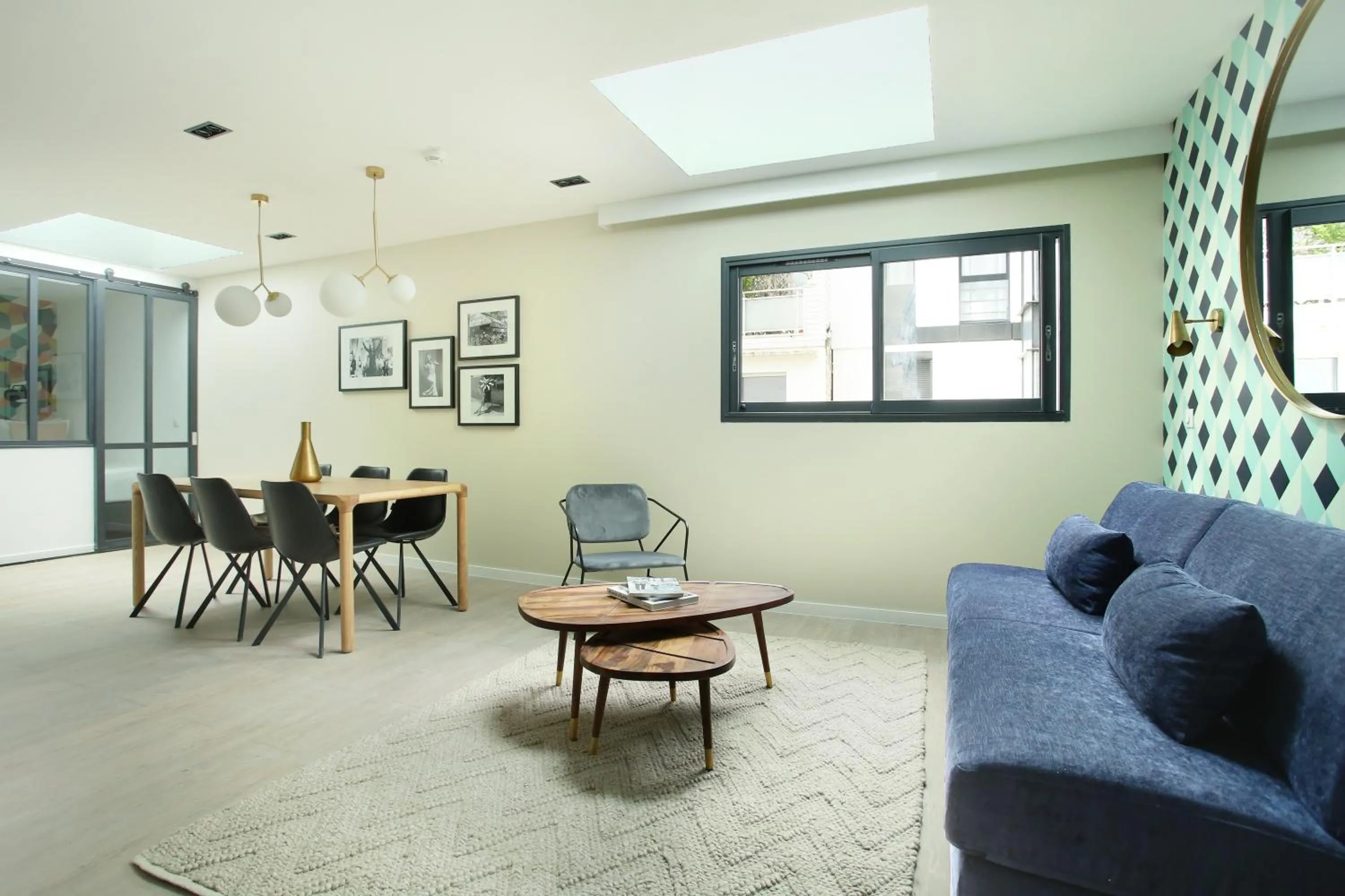 Living room in YAYS Paris Issy by Numa