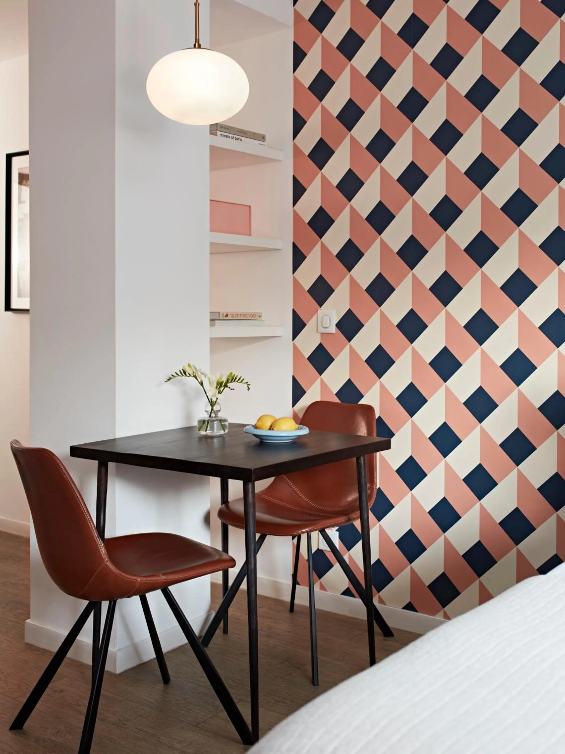 Seating area in YAYS Paris Issy by Numa