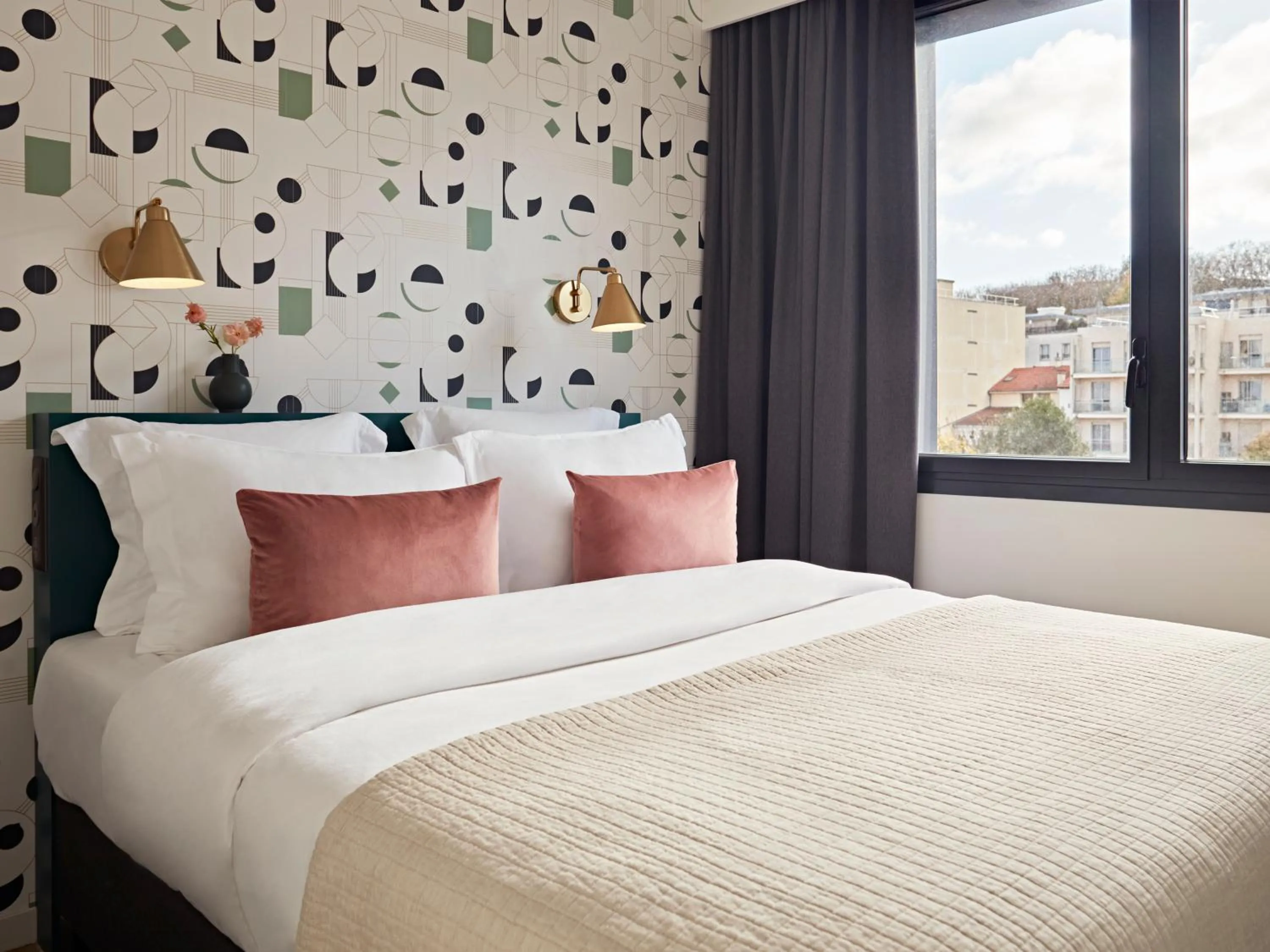 Bed in YAYS Paris Issy by Numa