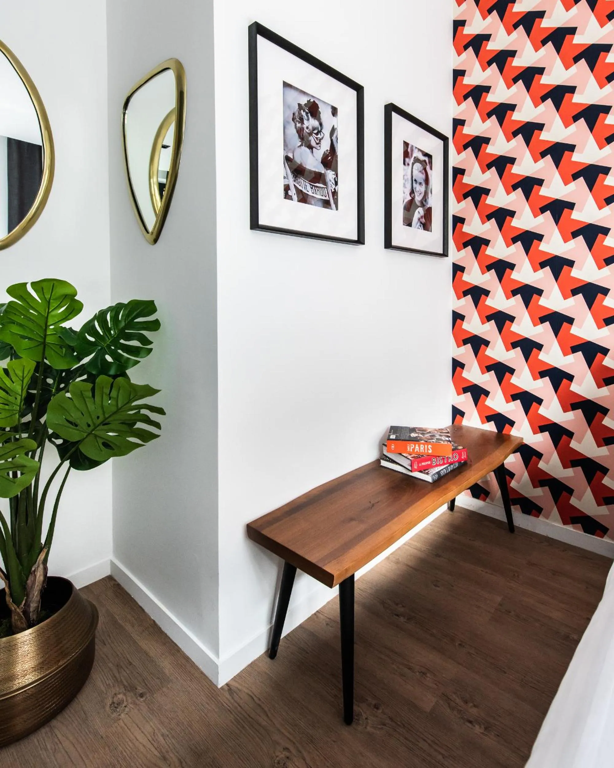 Decorative detail in YAYS Paris Issy by Numa