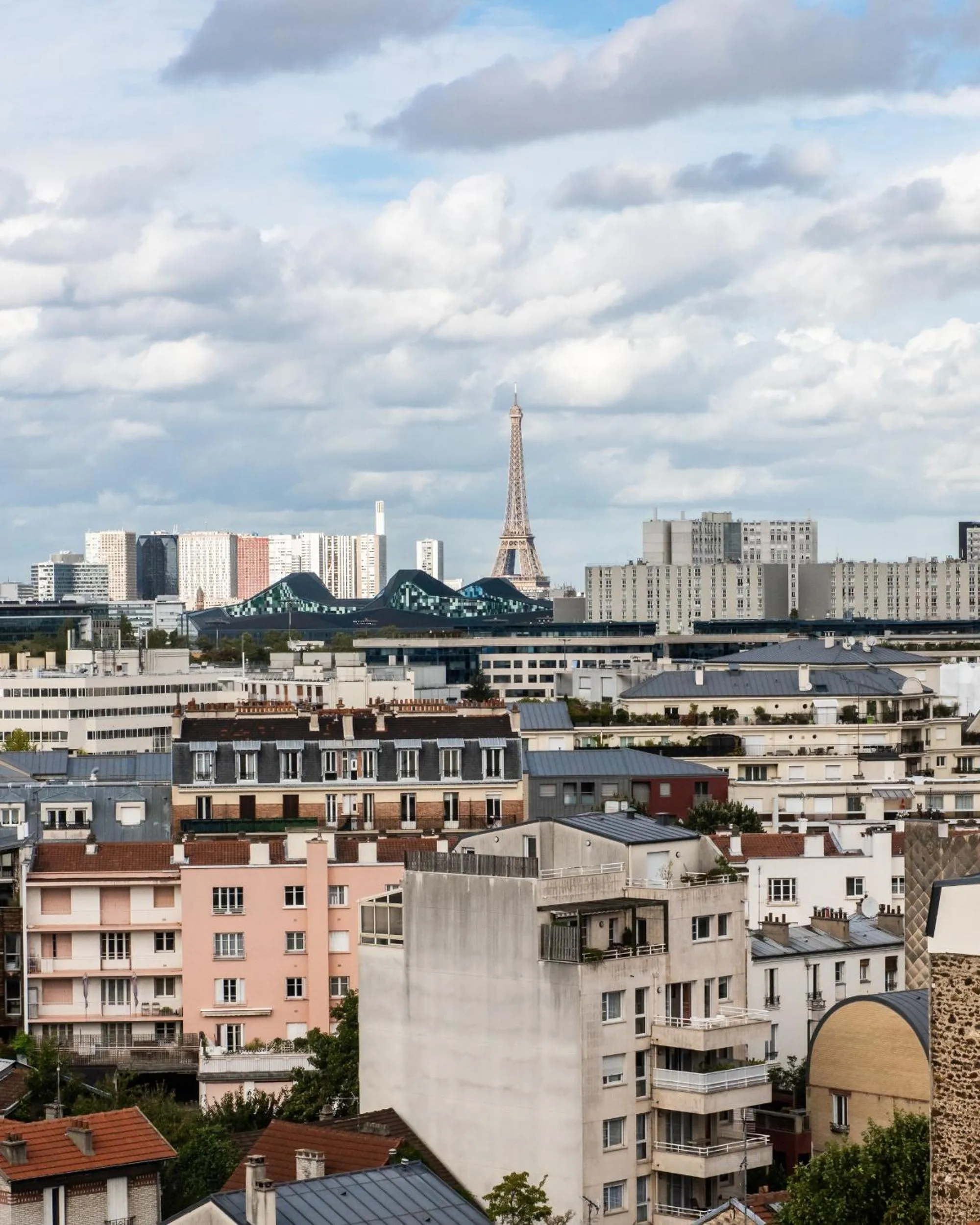 View (from property/room) in YAYS Paris Issy by Numa