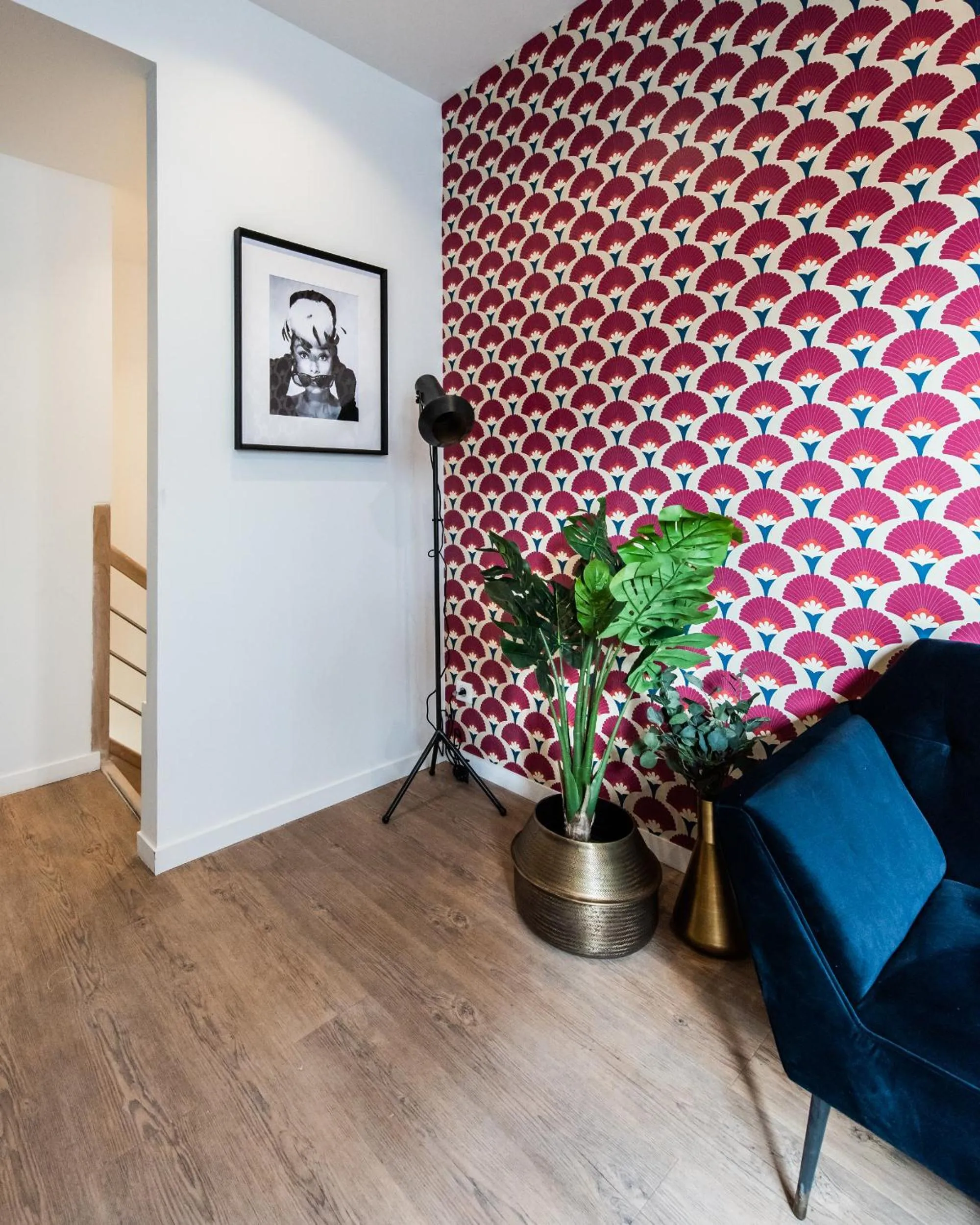 Decorative detail in YAYS Paris Issy by Numa