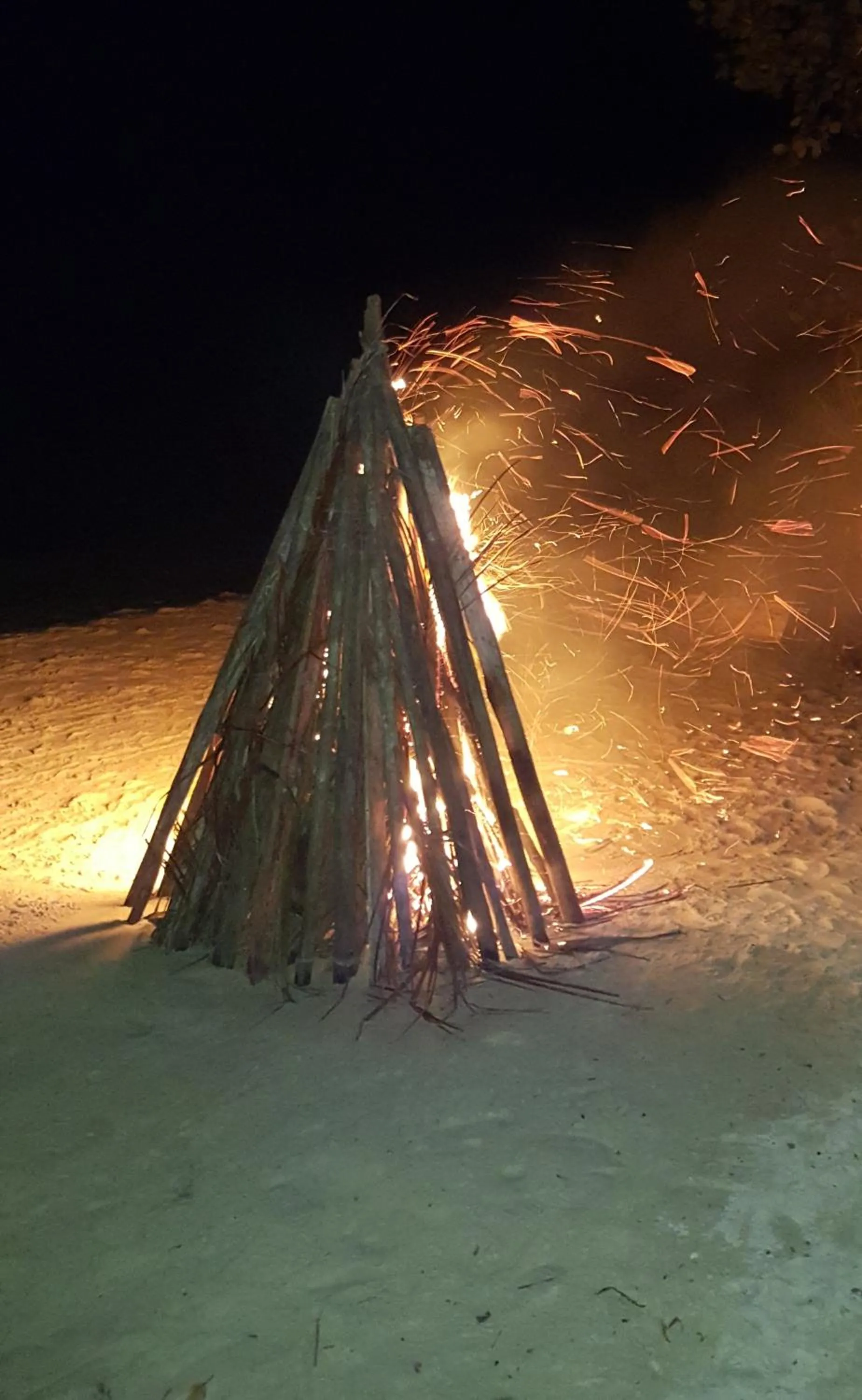 Beach in Mutiara Beach Resort