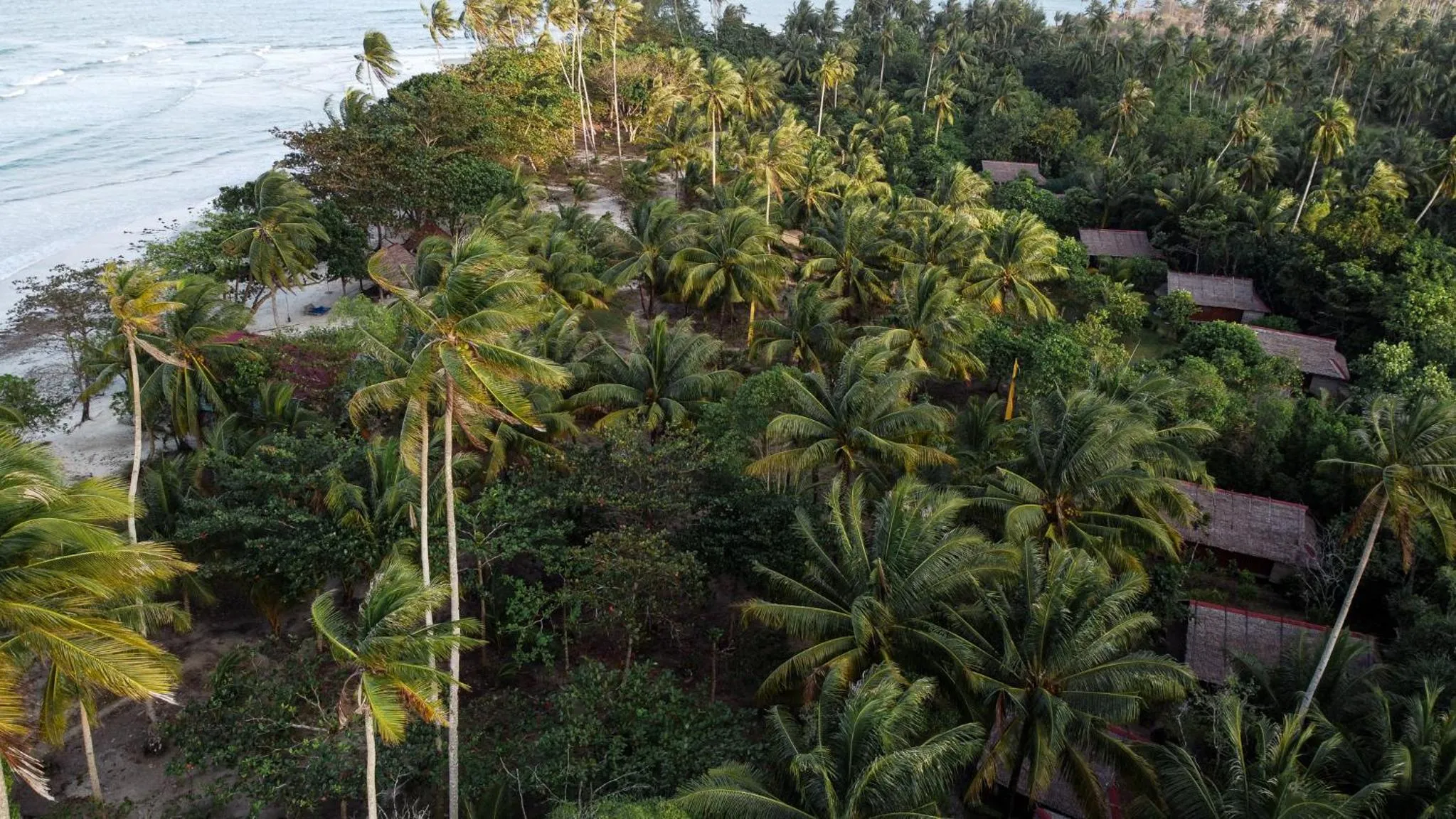 Bird's eye view in Mutiara Beach Resort