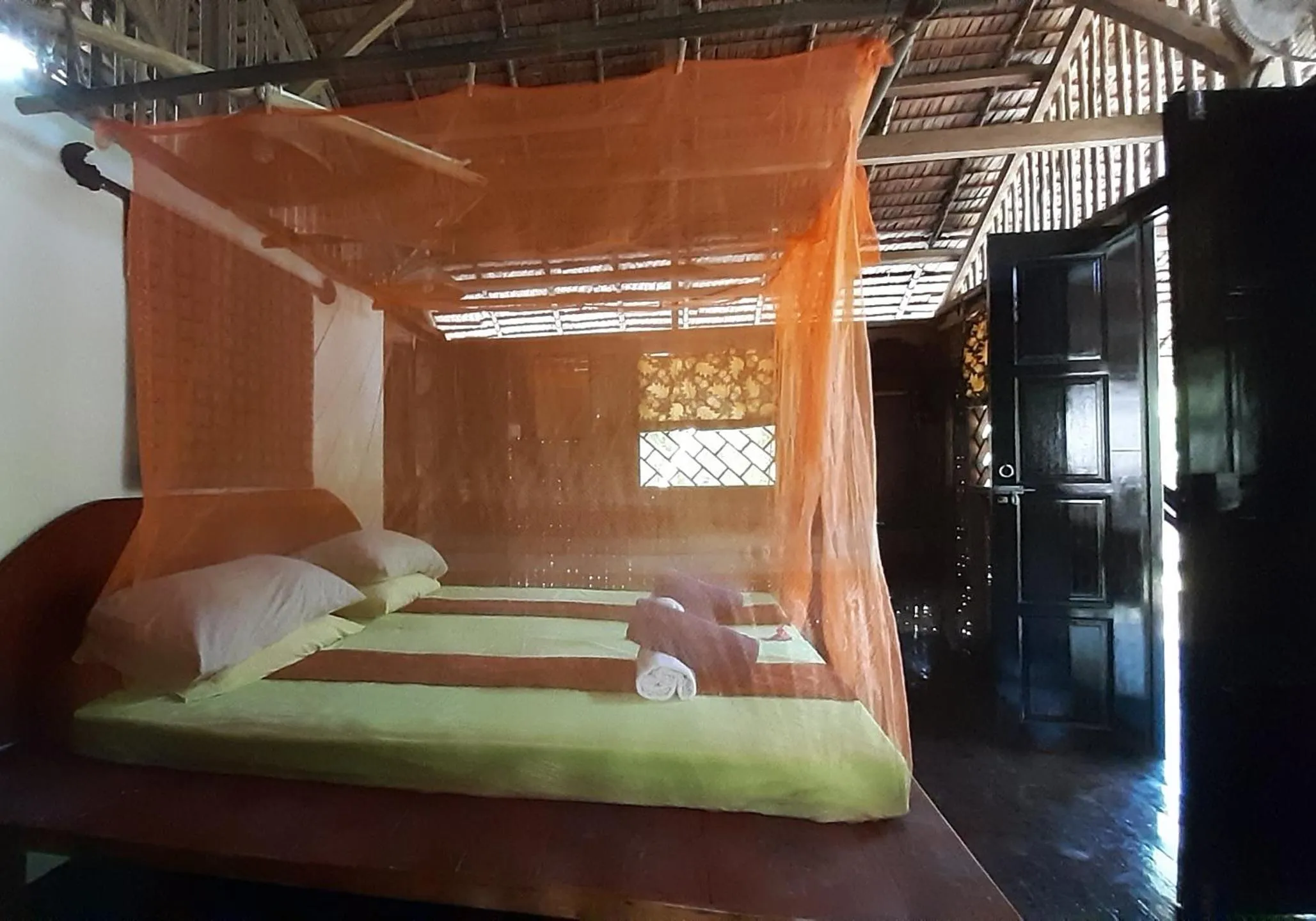 Bed in Mutiara Beach Resort