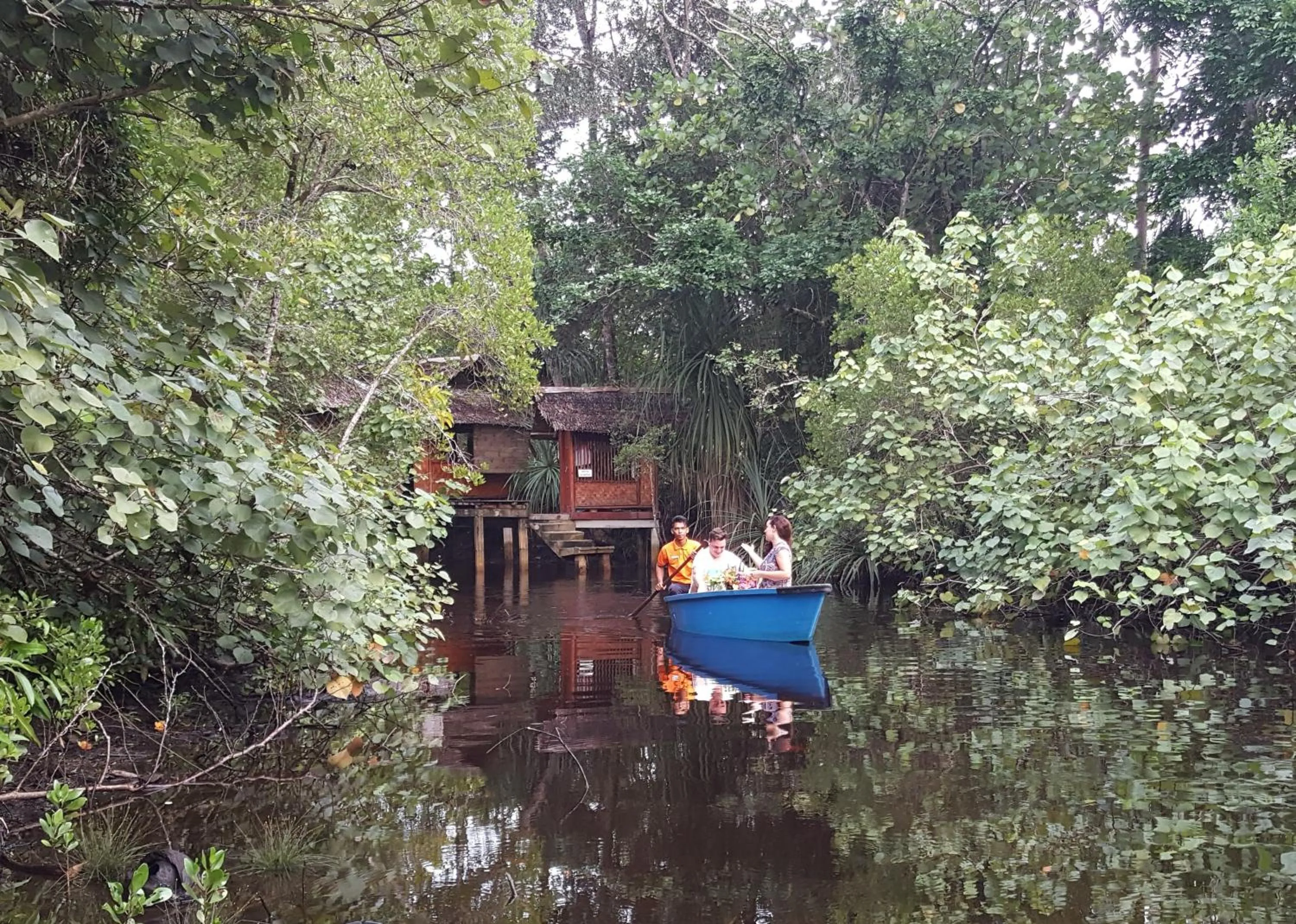 Spa and wellness centre/facilities in Mutiara Beach Resort