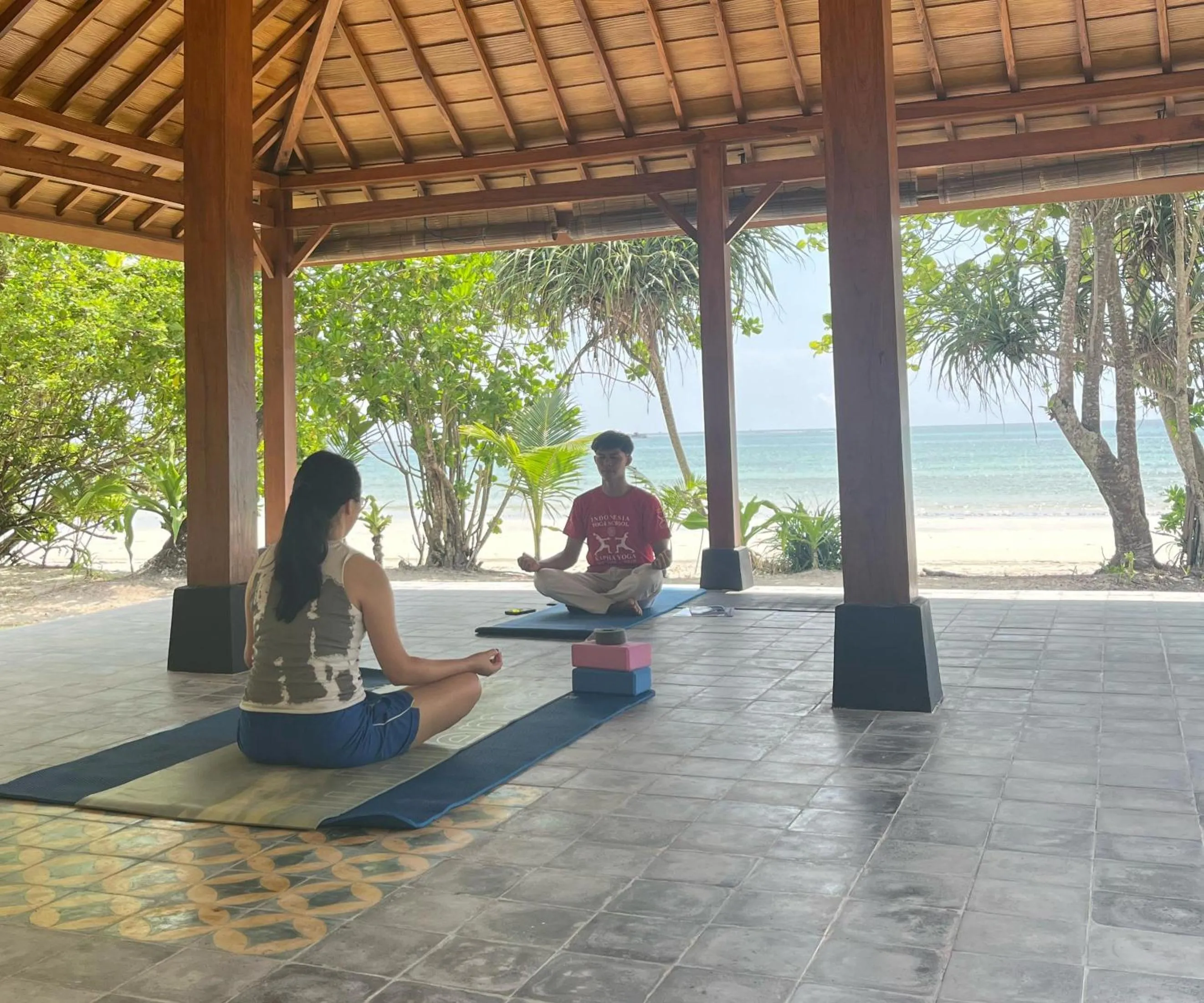 Fitness centre/facilities in Mutiara Beach Resort