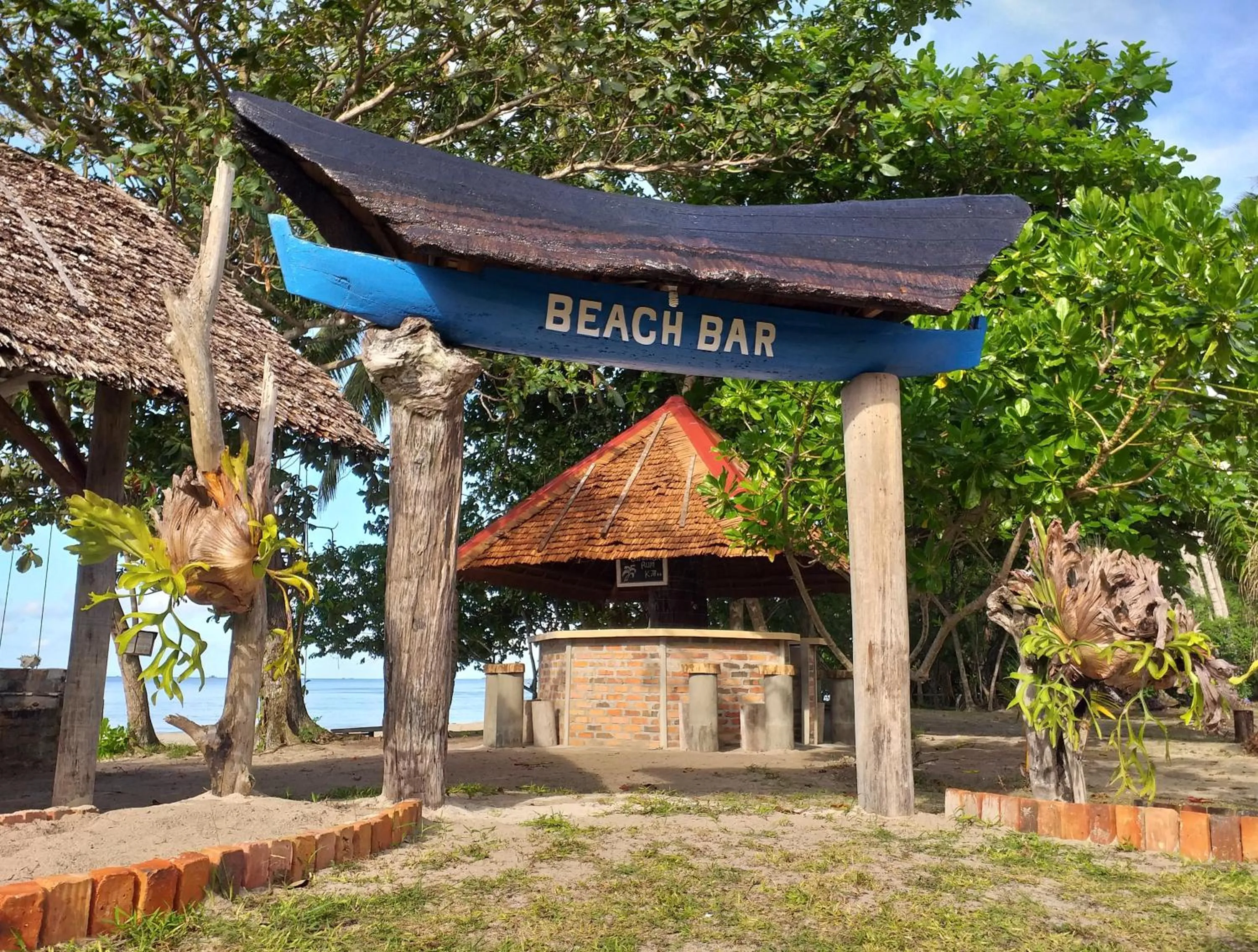 Lounge or bar in Mutiara Beach Resort