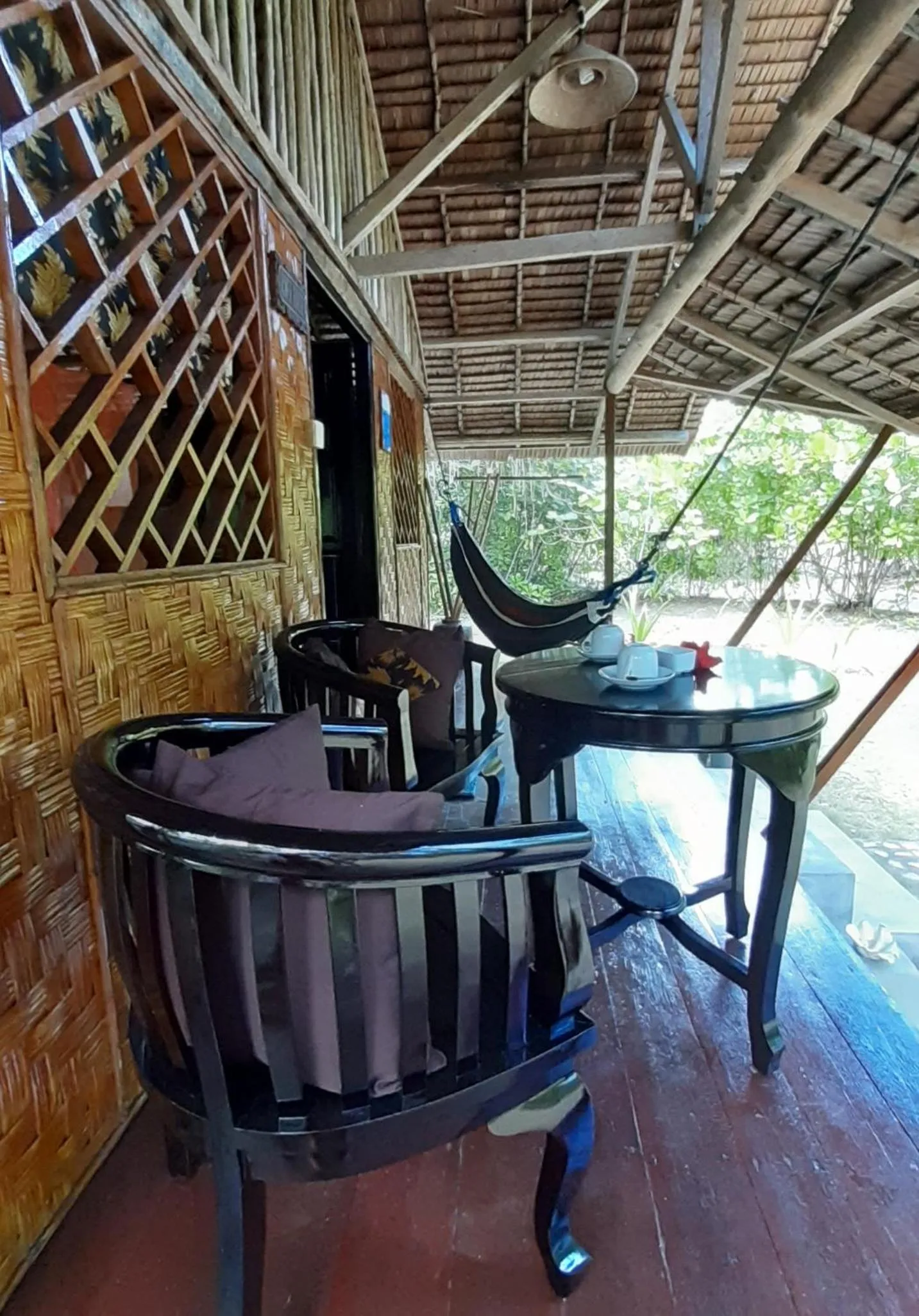 Balcony/Terrace in Mutiara Beach Resort