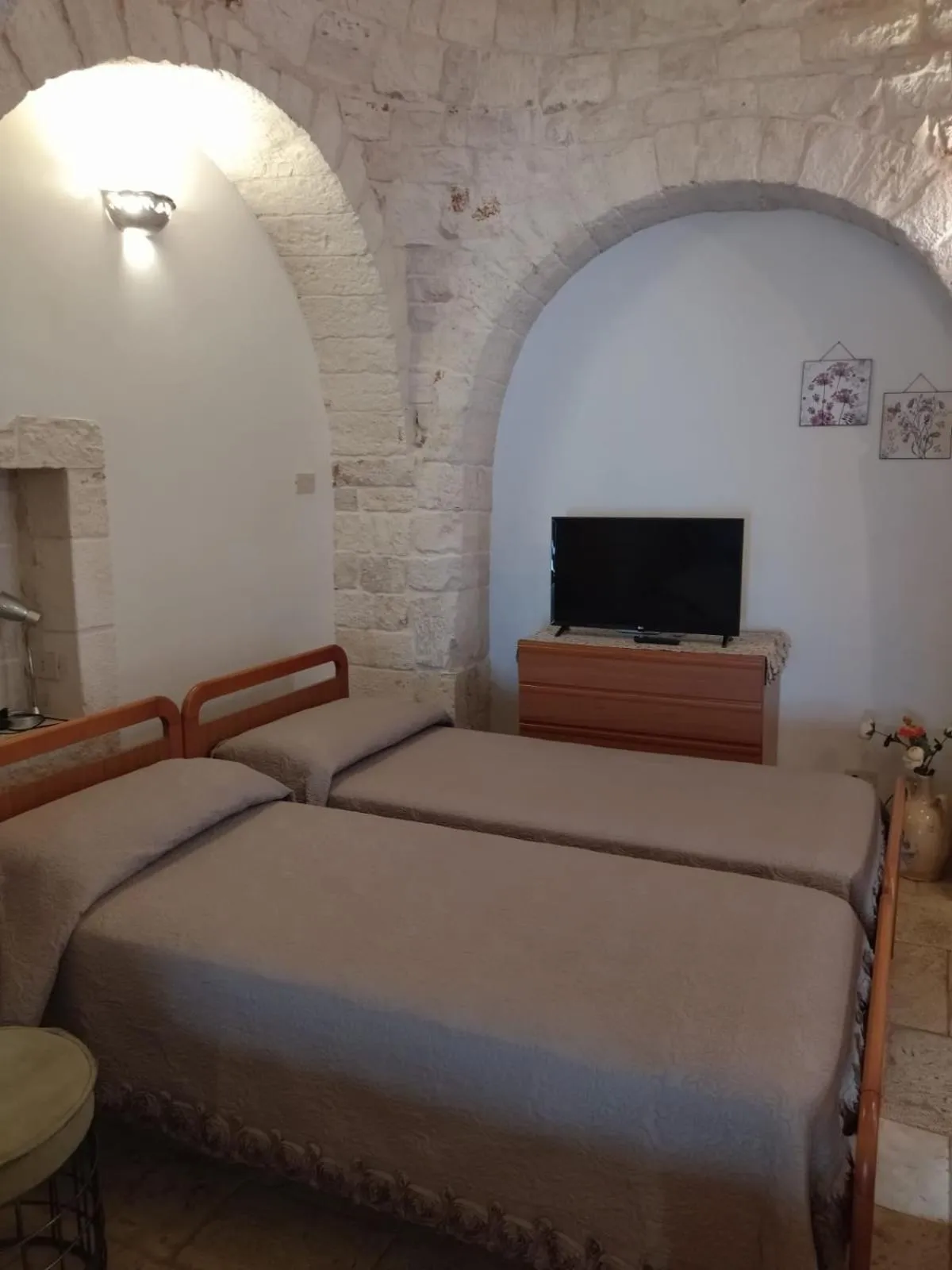 Bed in IL TRULLO GENTILE ALBEROBELLO
