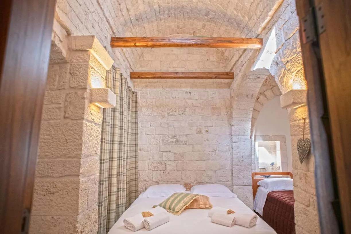 Bed in IL TRULLO GENTILE ALBEROBELLO