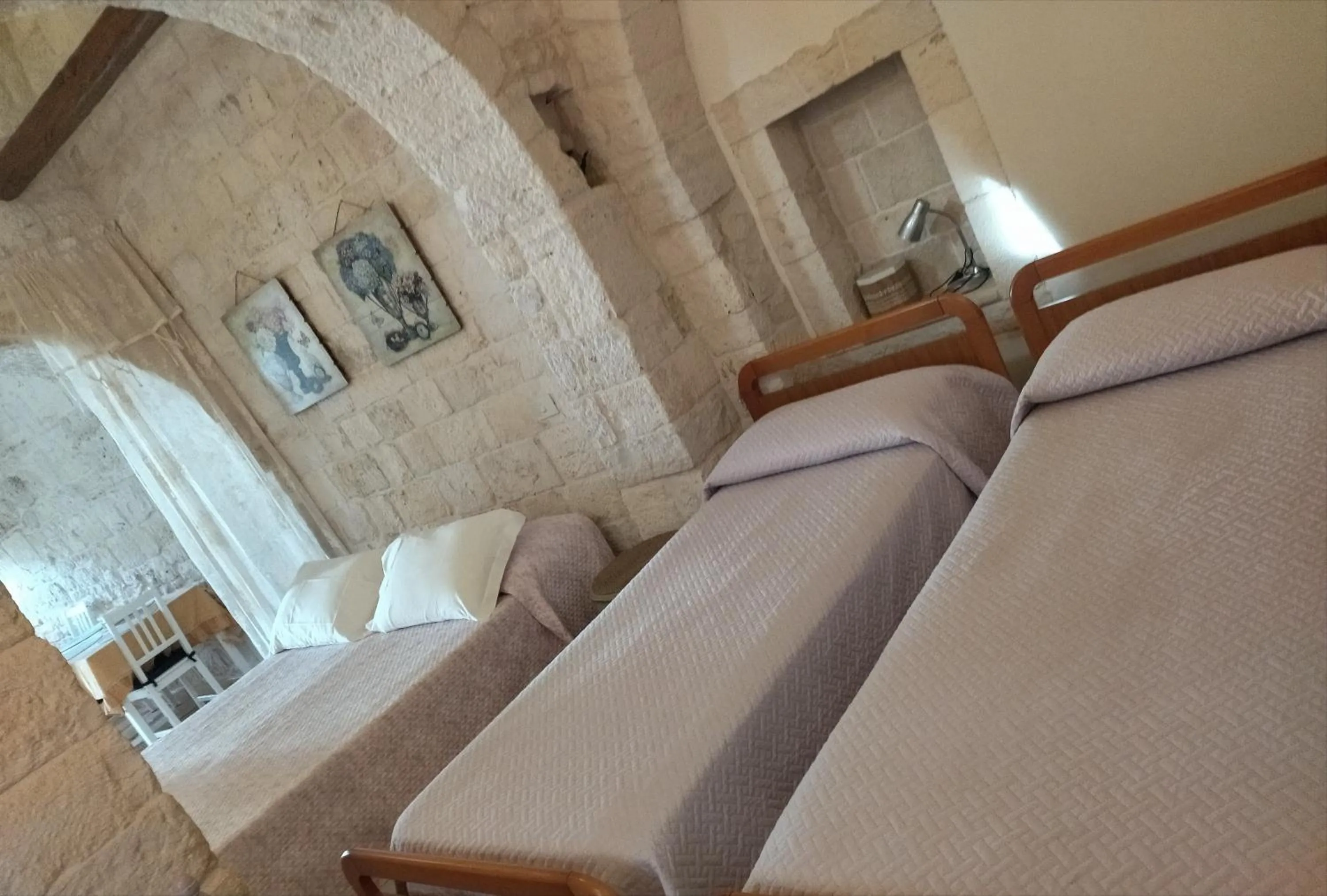 Bed in IL TRULLO GENTILE ALBEROBELLO
