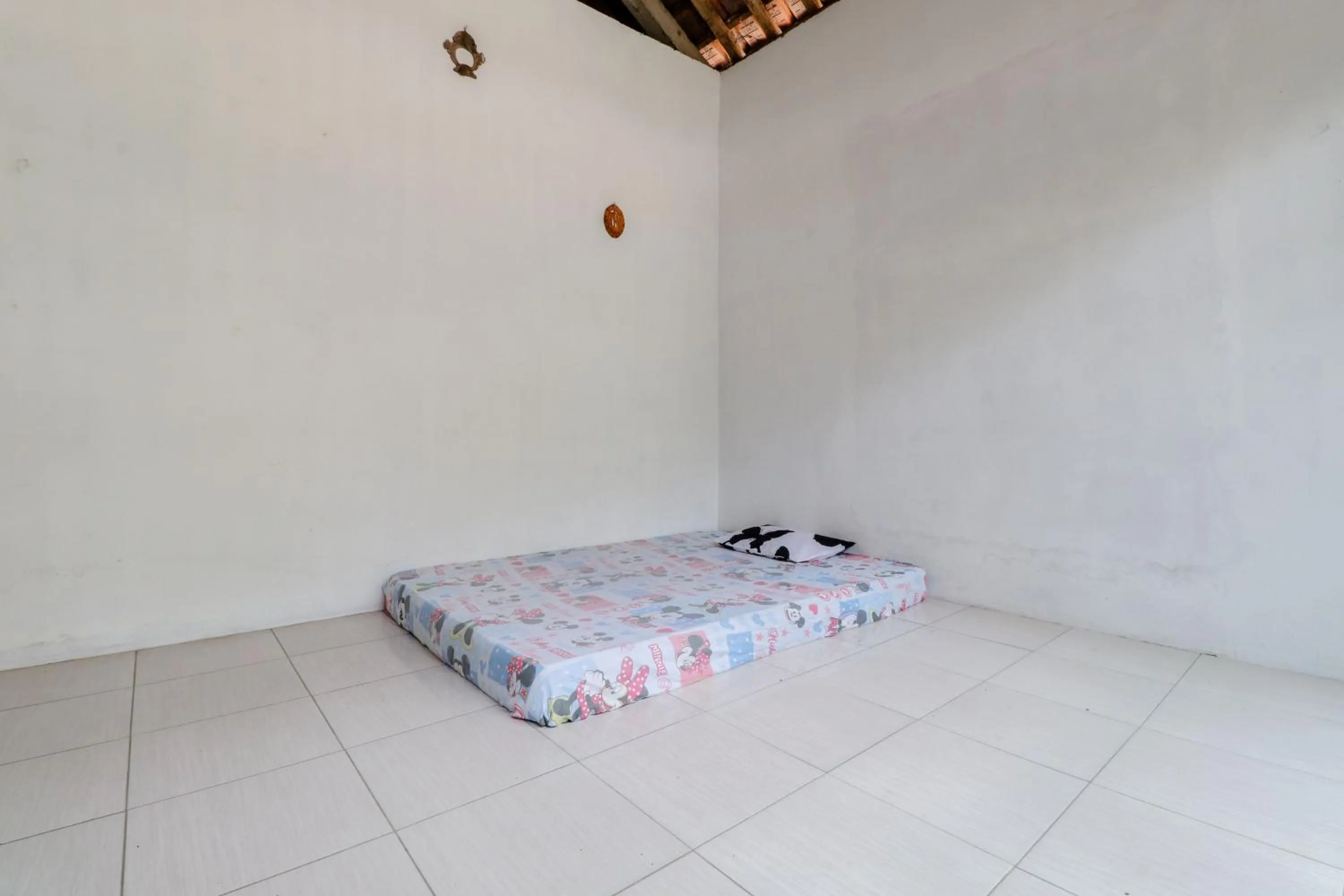 Bed in Griya Erlangga Homestay