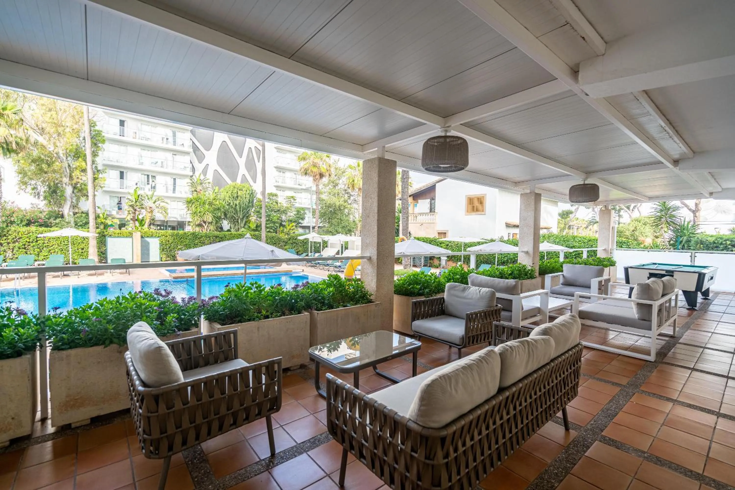 Lounge or bar in THB Niágara - Adults Only