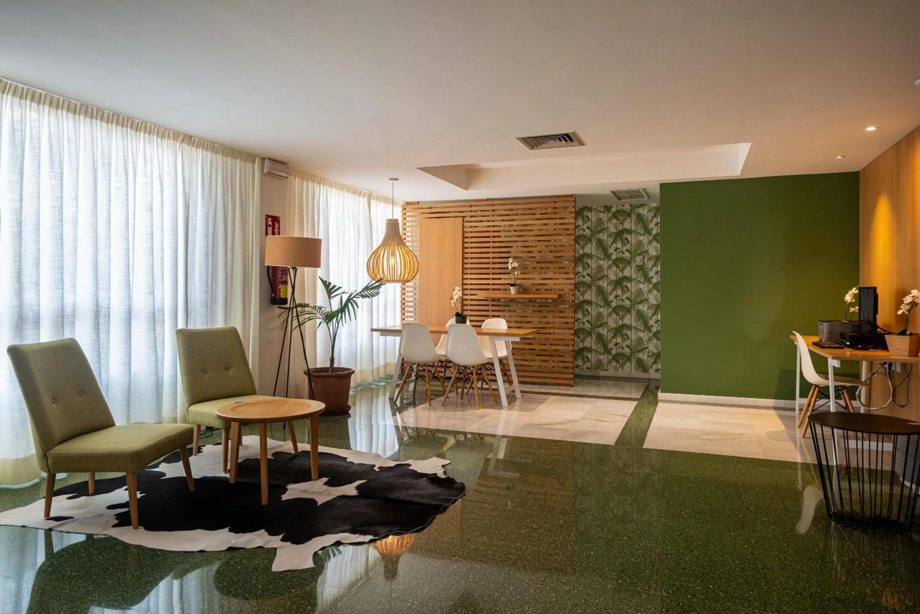 Lobby or reception in THB Niágara - Adults Only