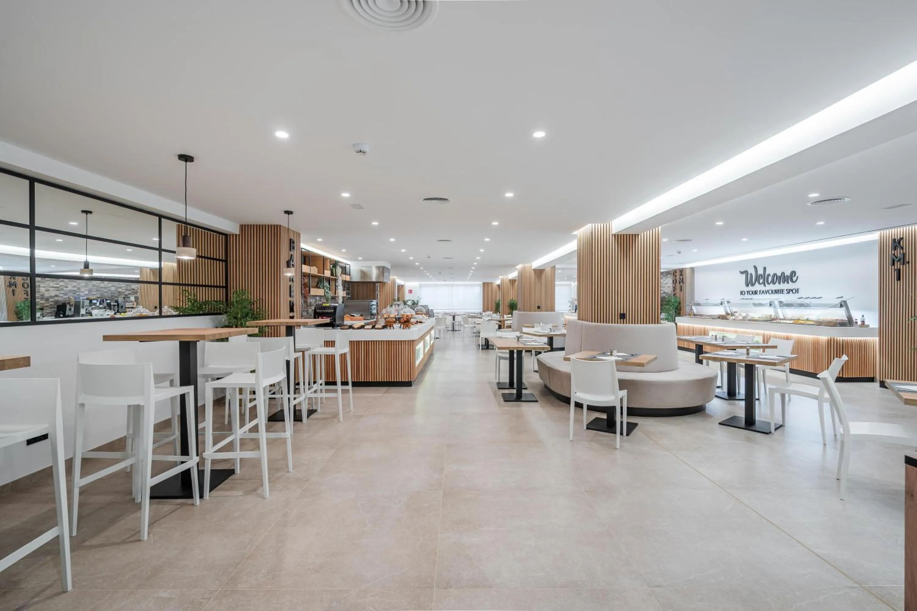 Restaurant/places to eat in THB Niágara - Adults Only