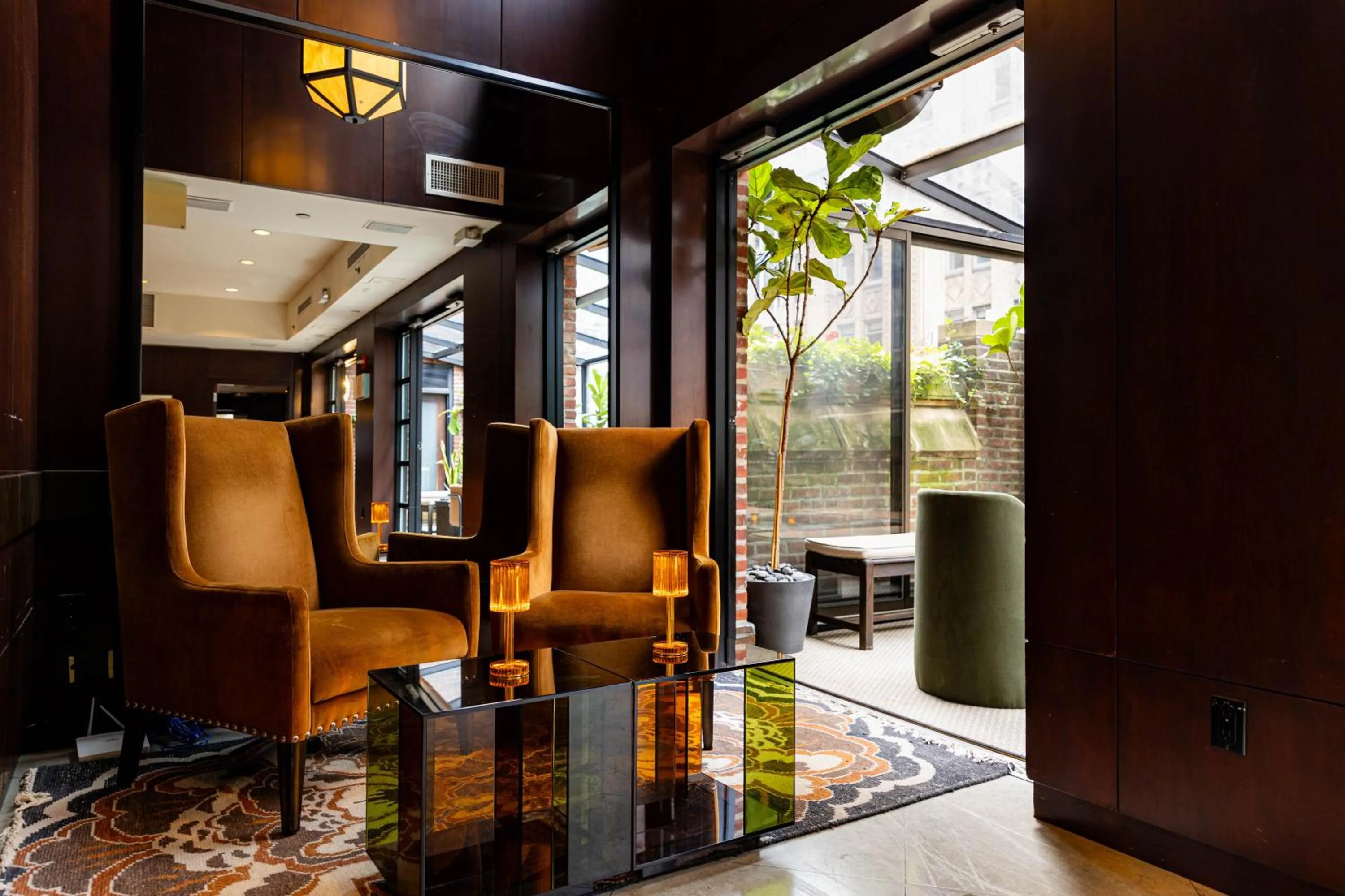 Lounge or bar in Library Hotel by Library Hotel Collection