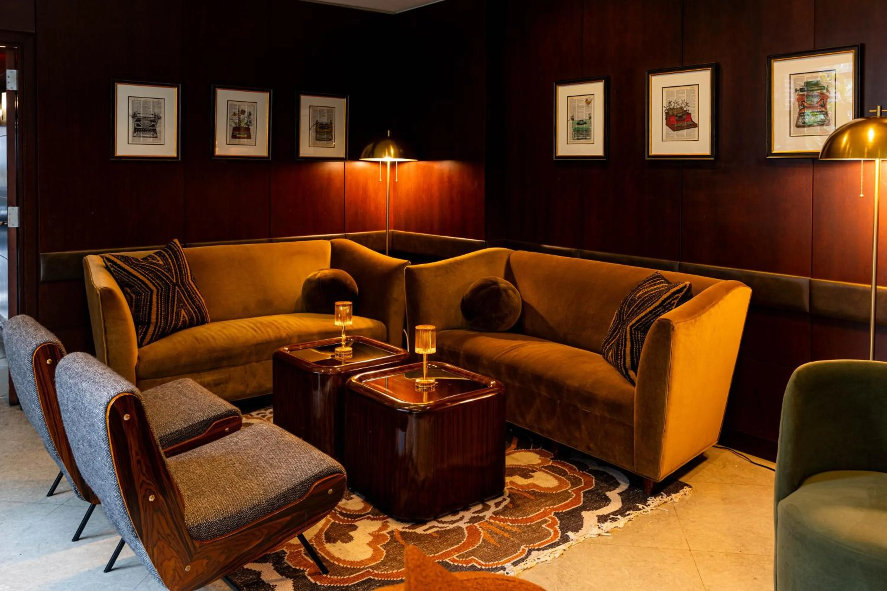 Lounge or bar in Library Hotel by Library Hotel Collection