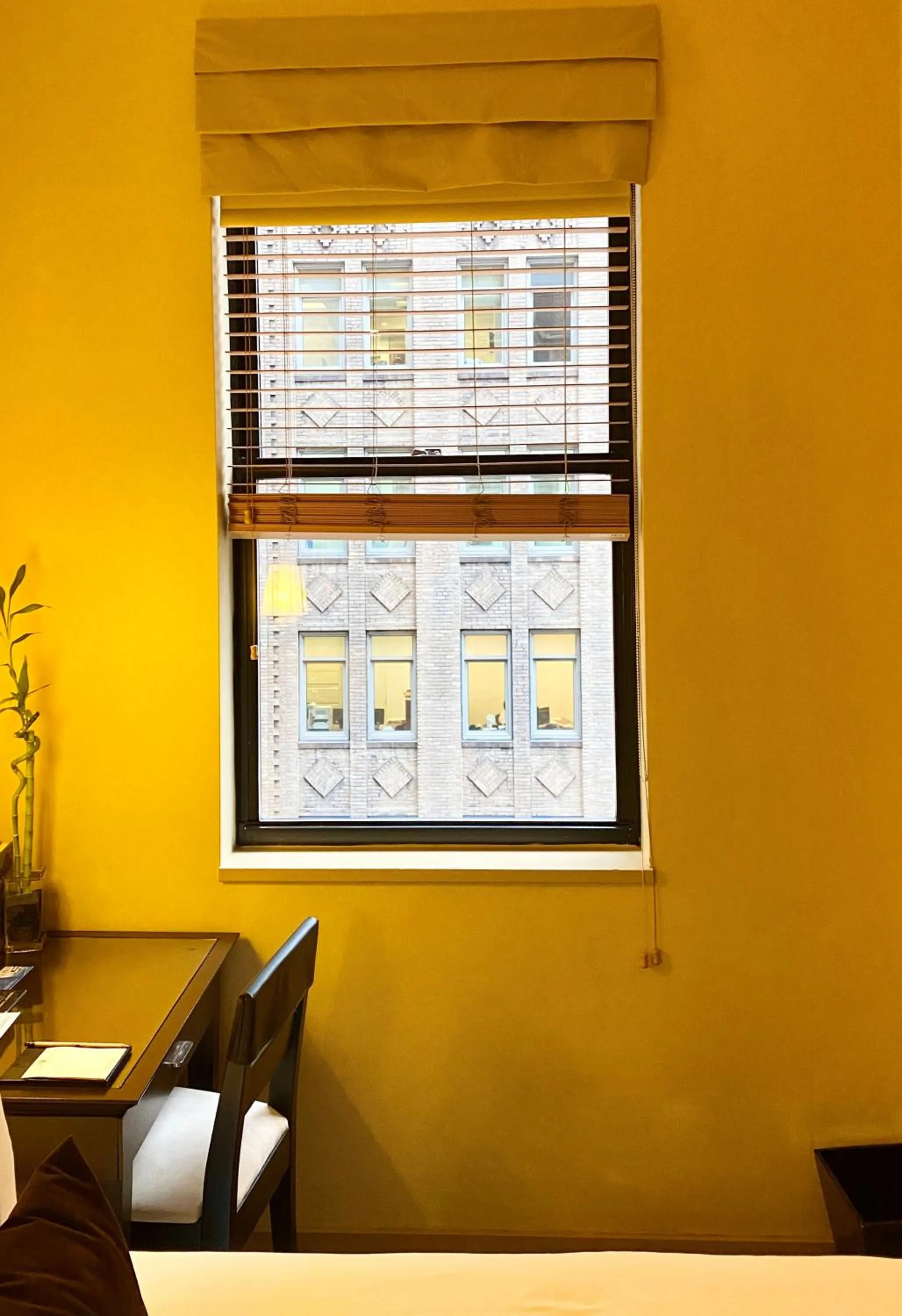 City view in Library Hotel by Library Hotel Collection