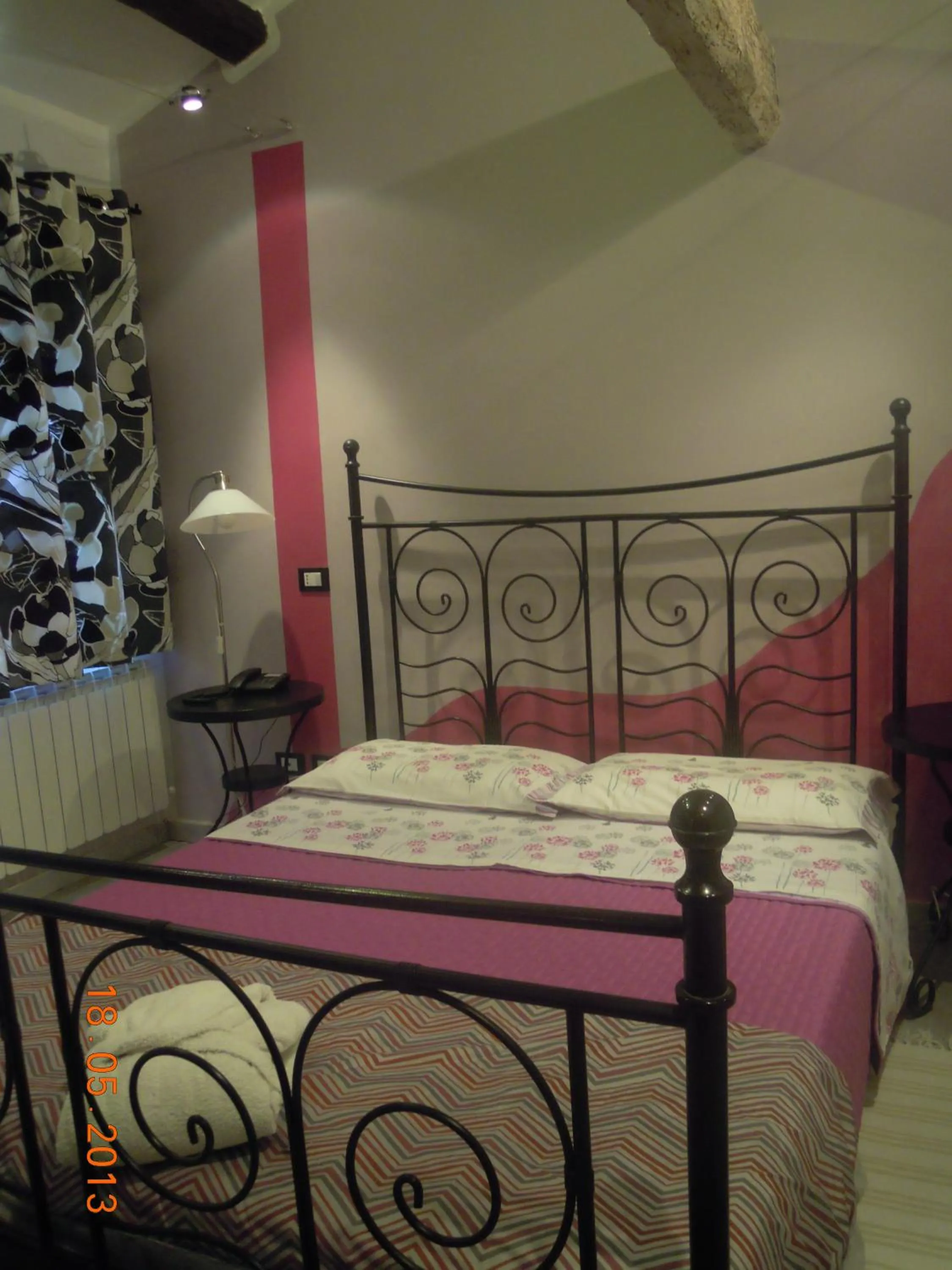 Bed in B&B Ciliegio Felice