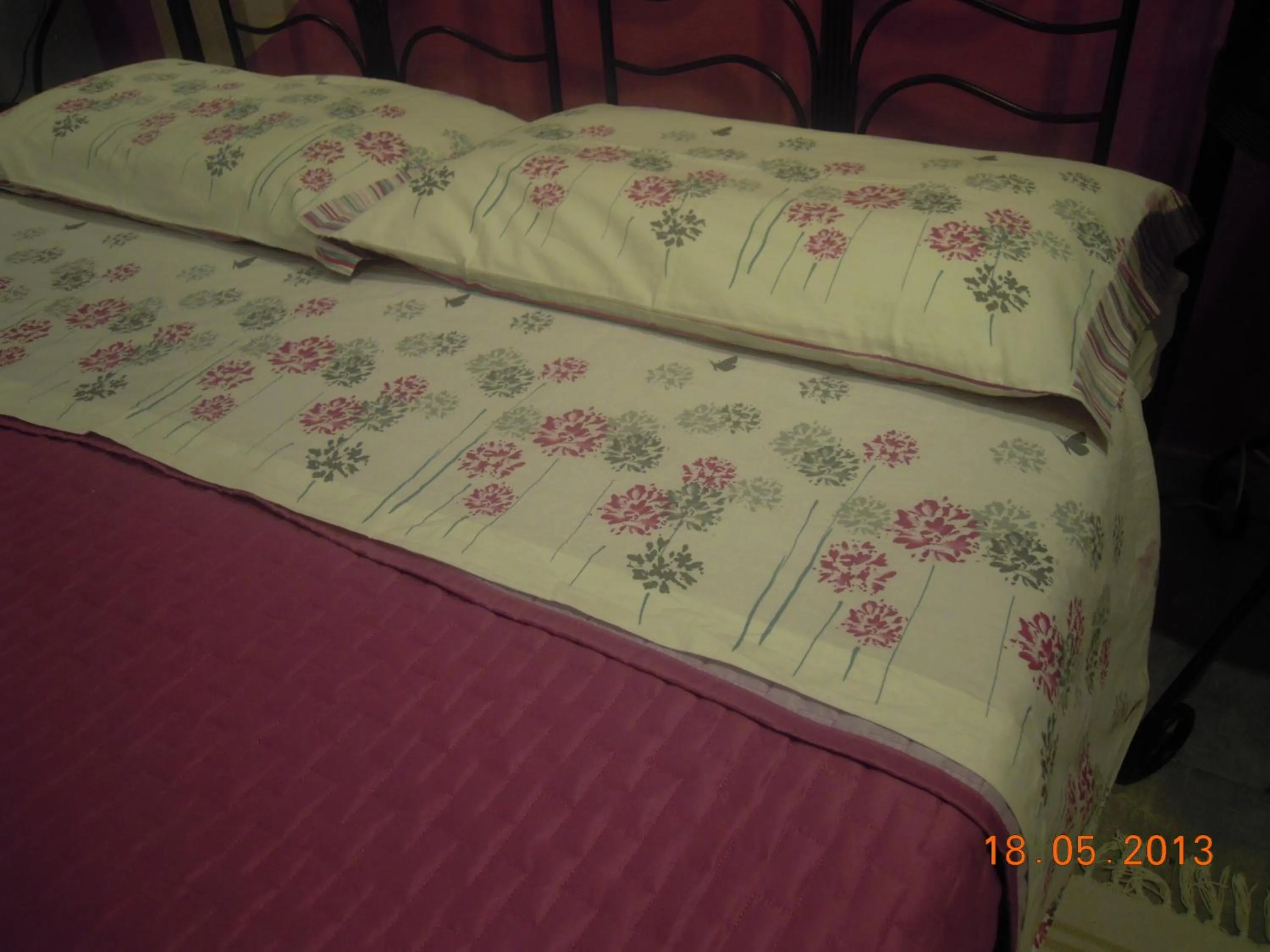 Bed in B&B Ciliegio Felice