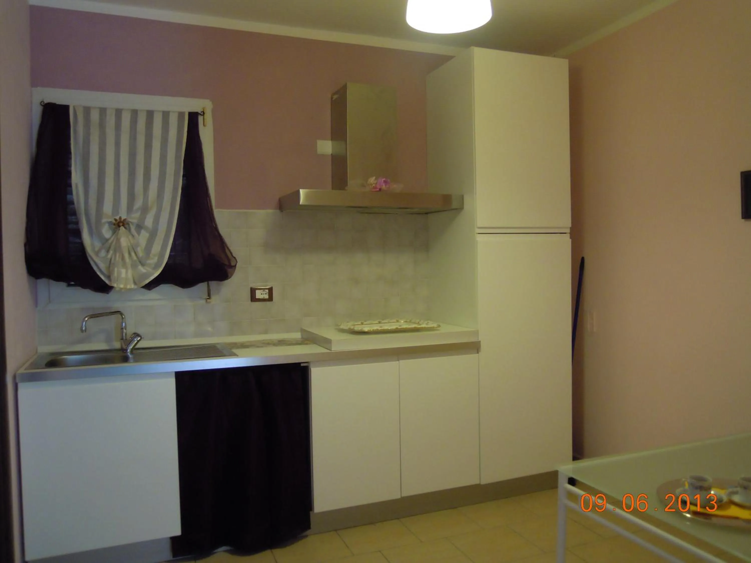 Kitchen or kitchenette in B&B Ciliegio Felice