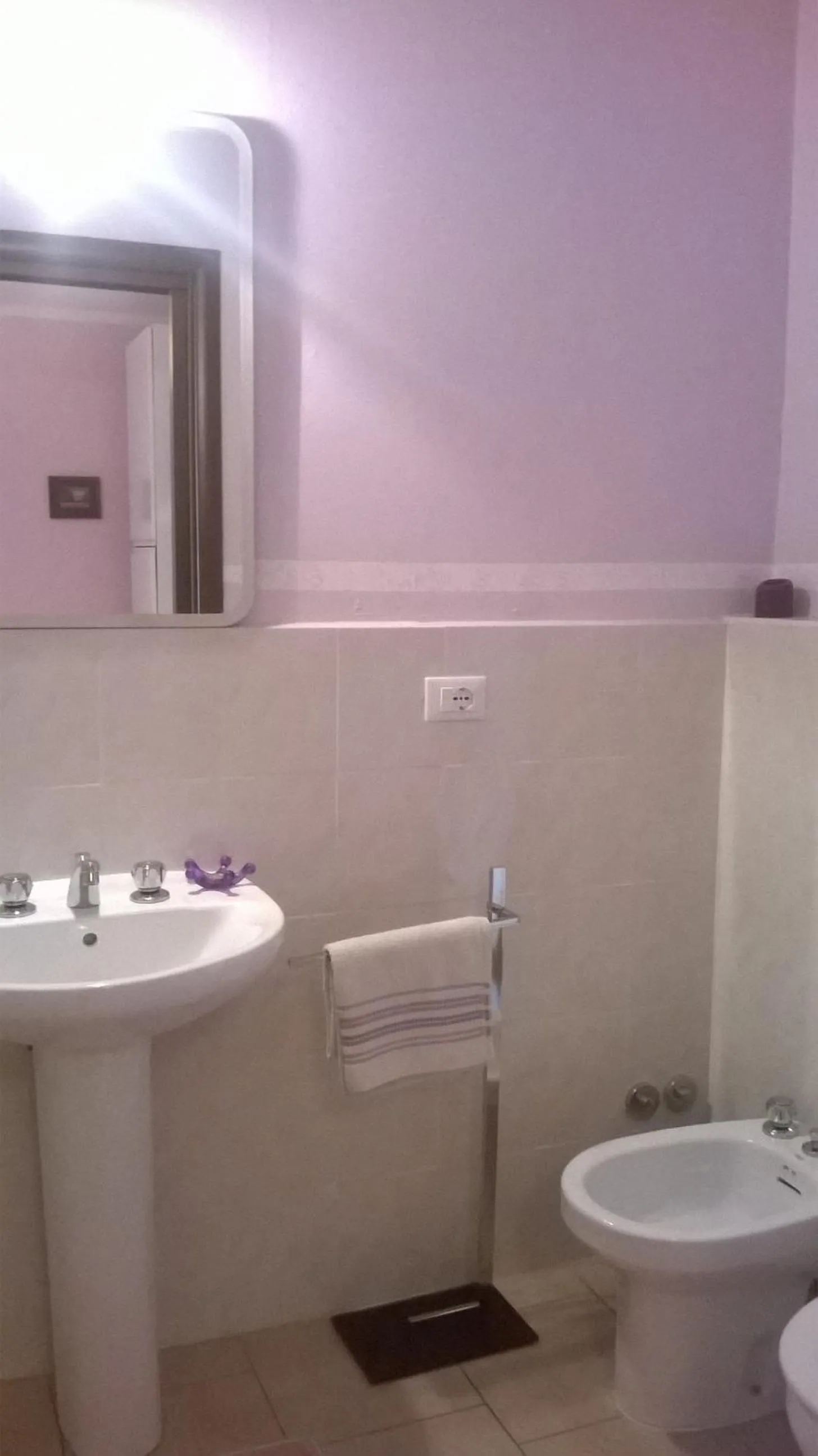 Bathroom in B&B Ciliegio Felice