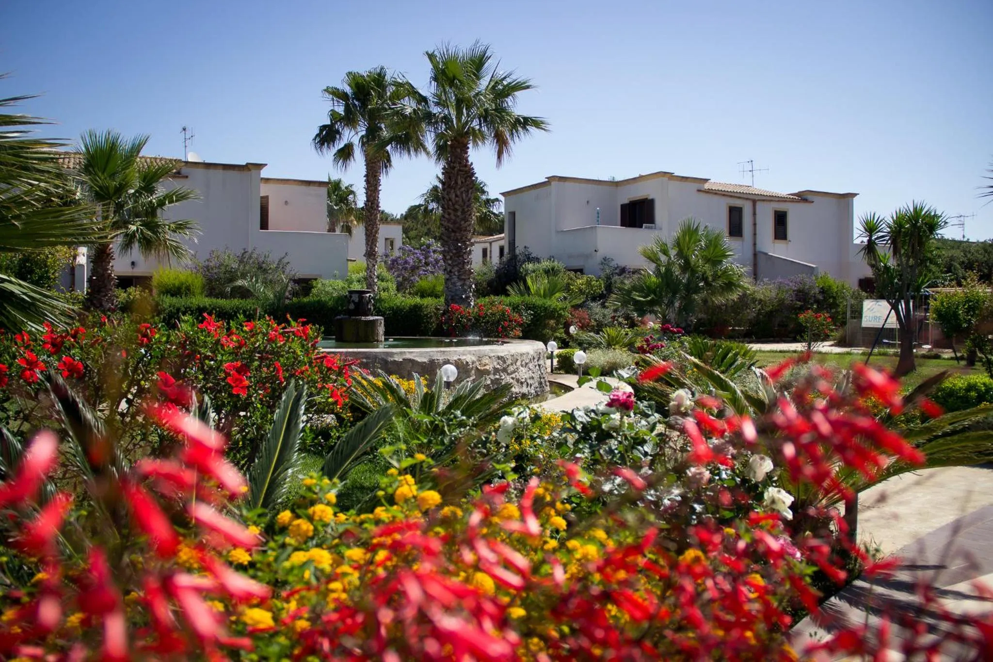 Property building in Case Vacanza Torre Lupa