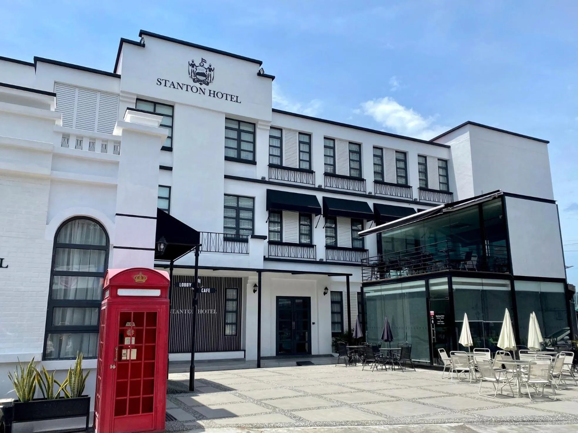 Property building in Stanton Hotel