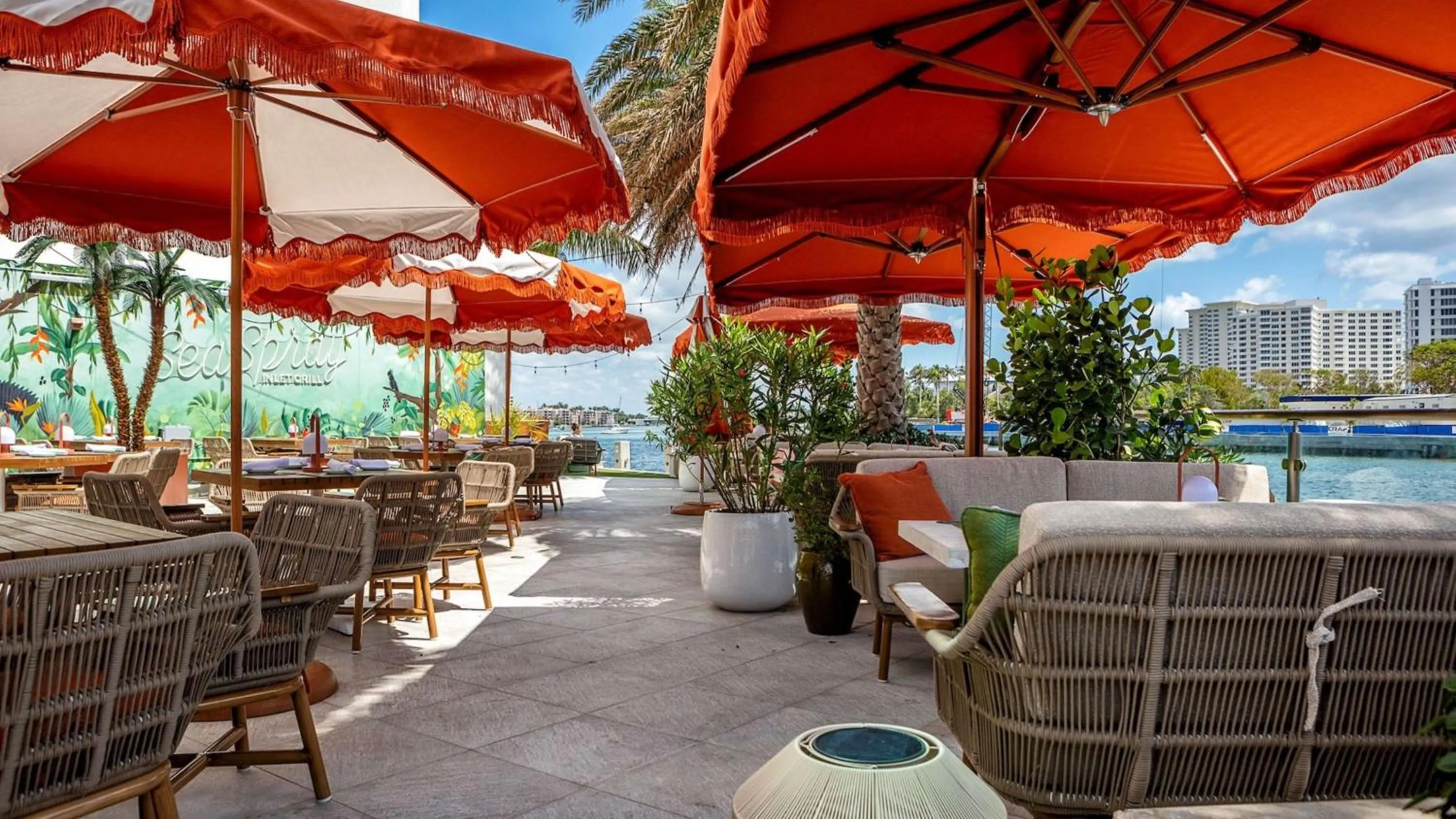 Restaurant/places to eat in Waterstone Resort & Marina Boca Raton, Curio Collection by Hilton