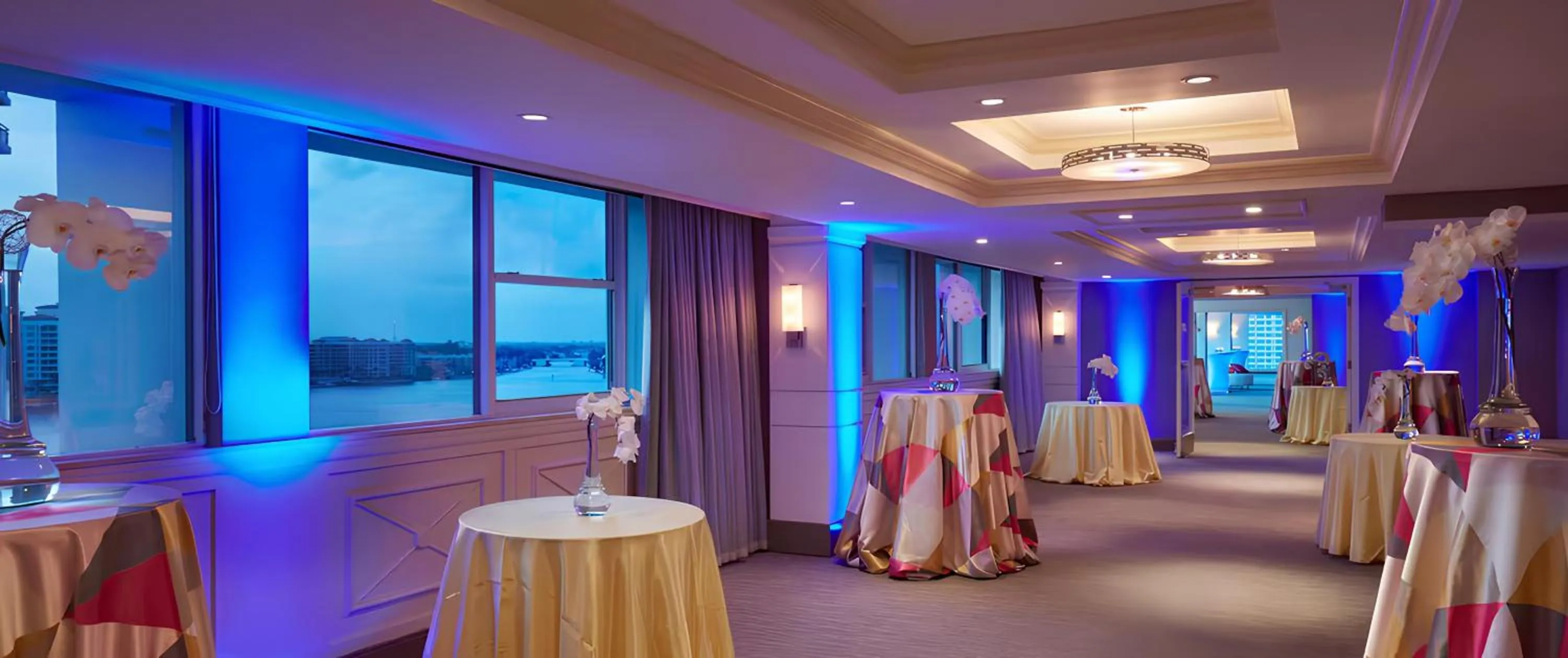 Meeting/conference room in Waterstone Resort & Marina Boca Raton, Curio Collection by Hilton