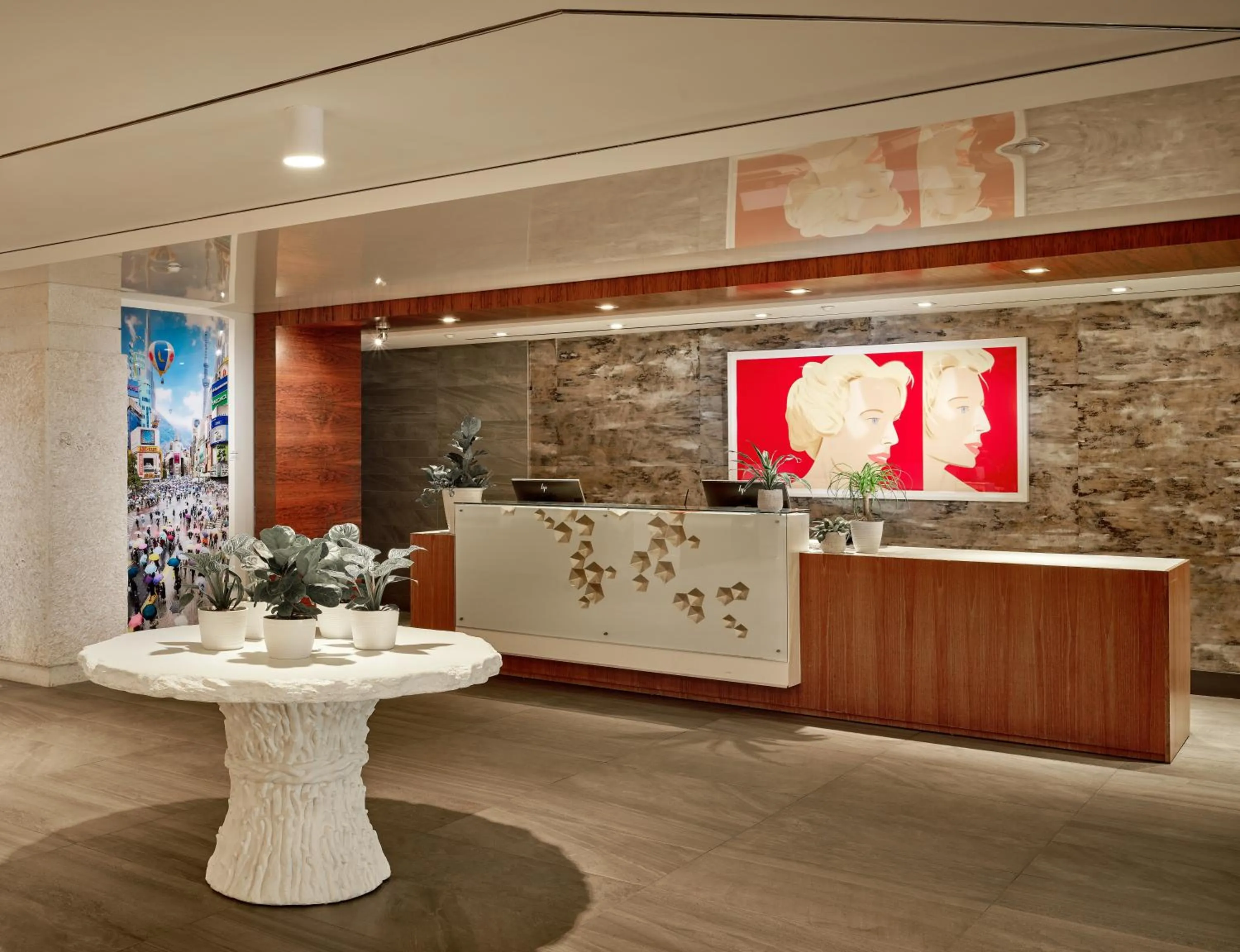 Lobby or reception in Waterstone Resort & Marina Boca Raton, Curio Collection by Hilton