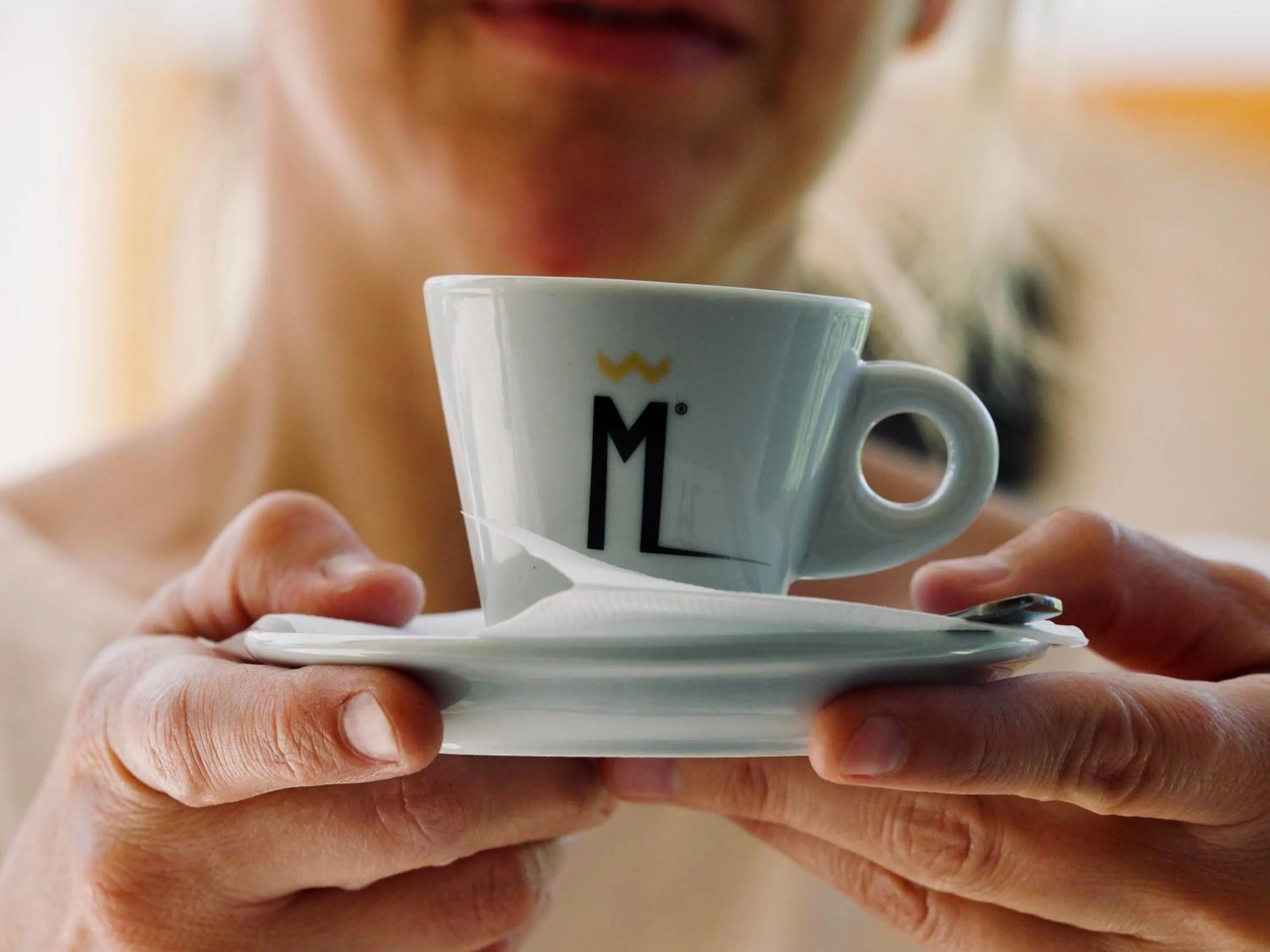 Coffee/tea facilities in Mamutfenyő Panzió