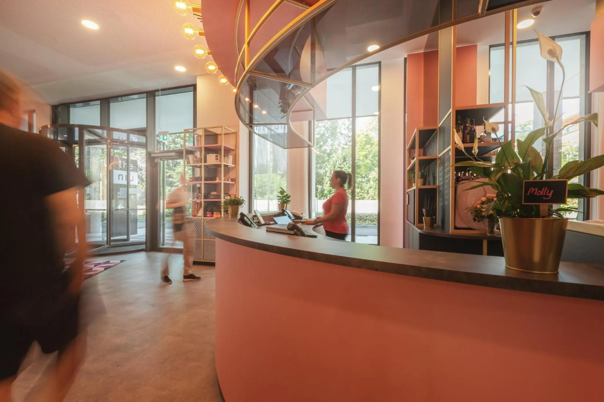 Property building in Holiday Inn - the niu, Loco Munich North by IHG