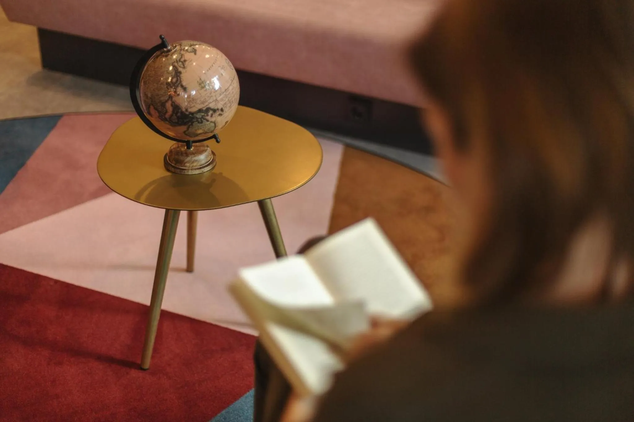 Decorative detail in Holiday Inn - the niu, Loco Munich North by IHG