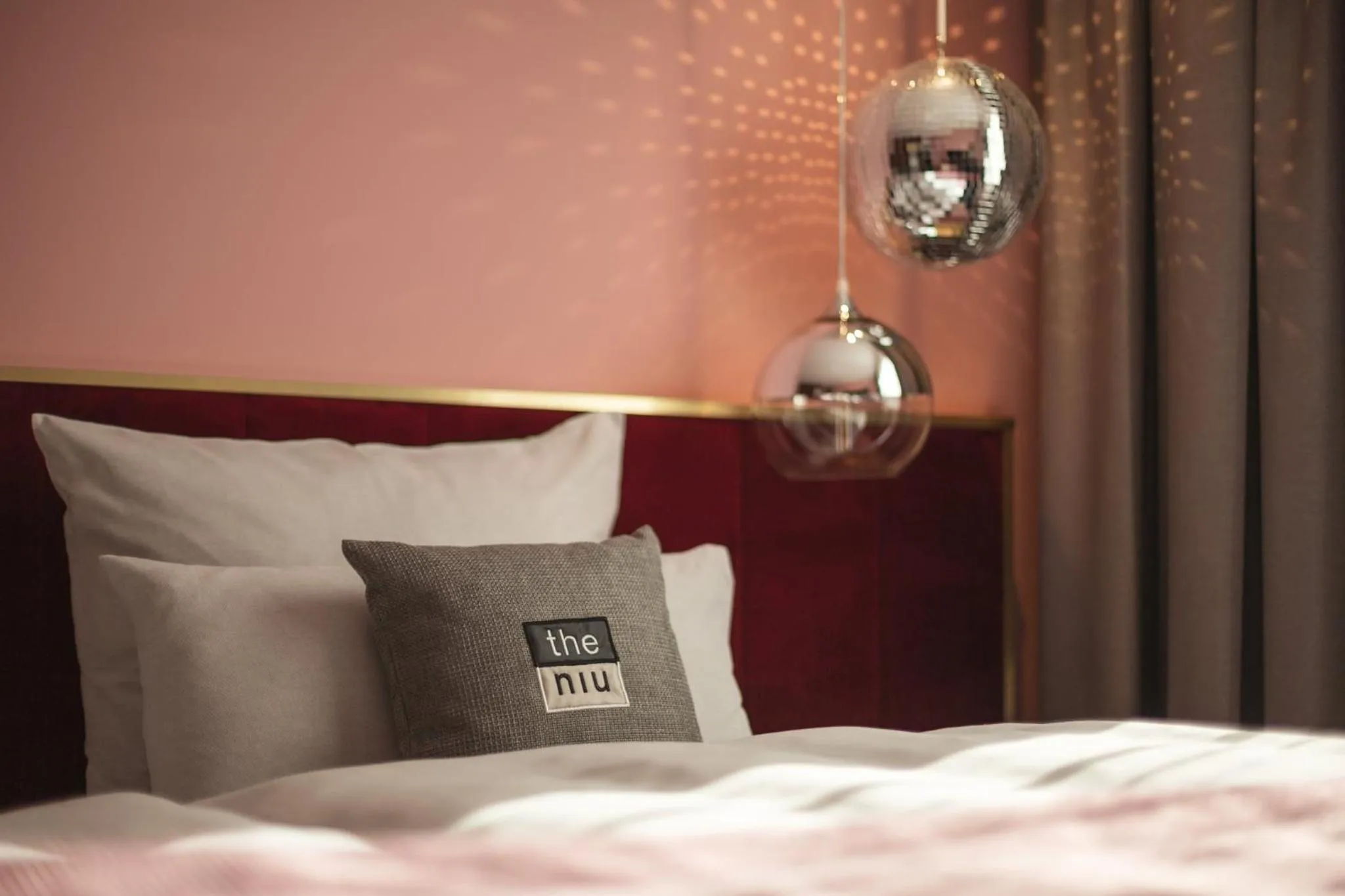 Photo of the whole room, Bed in Holiday Inn - the niu, Loco Munich North by IHG