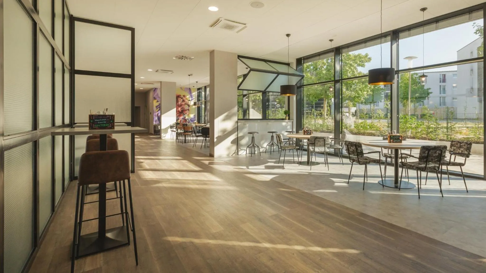 Restaurant/places to eat in Holiday Inn - the niu, Leo Nuremberg by IHG